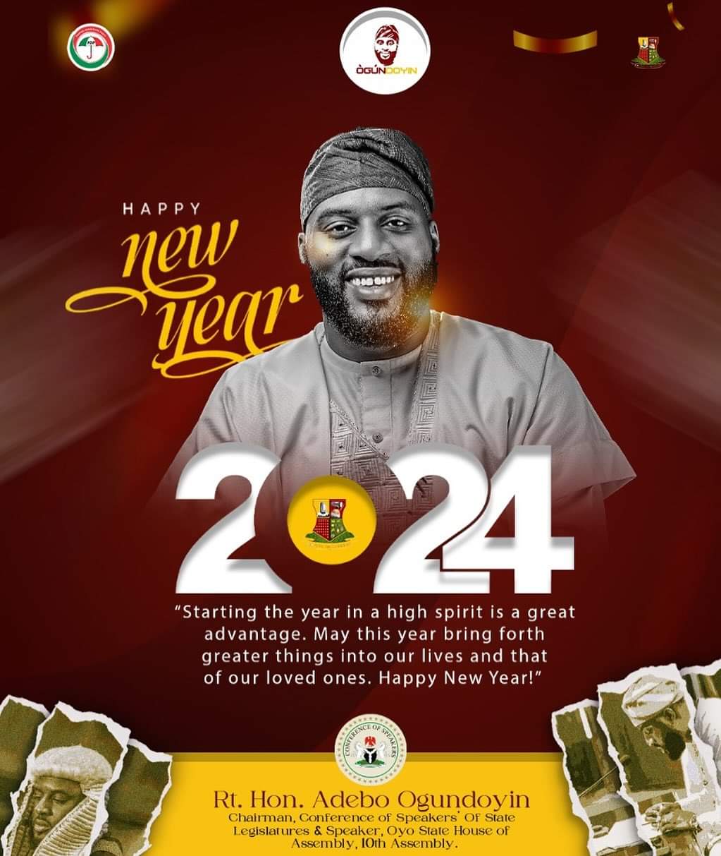 Let’s Be Positive For Better Nigeria 2024 — Ogundoyin Tells Nigerians