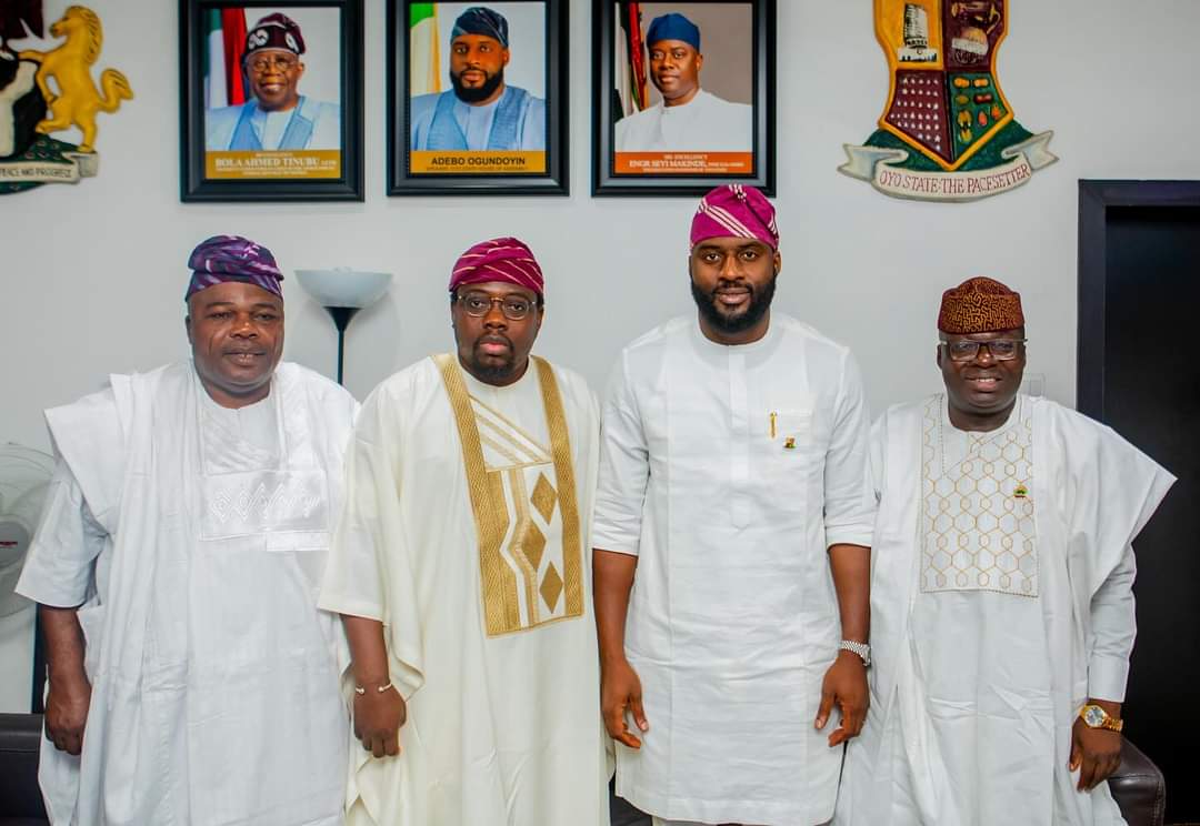 Oyo Speaker, Ogundoyin Promotes Synergy, Hosts Southwest Delegation Of Speakers Of House Of Assemblies.