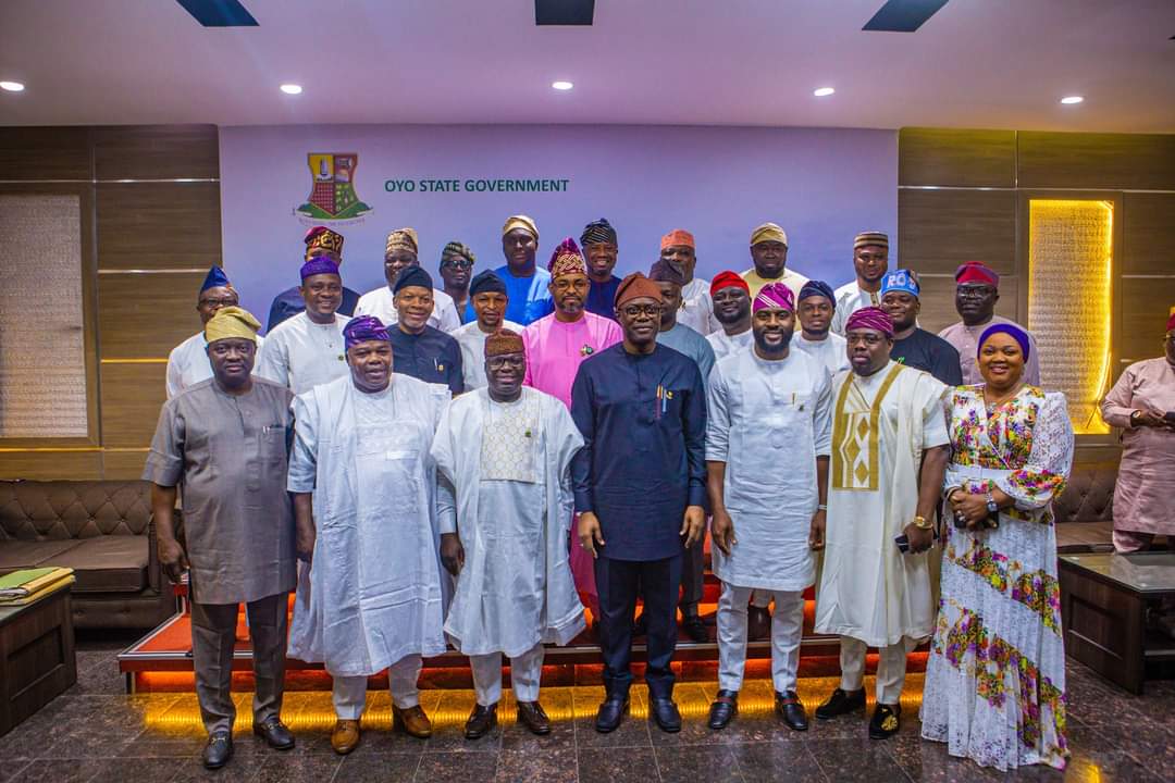 Makinde Reiterate Call For Establishment Of State Police As Conference Of S/West Speakers Visits