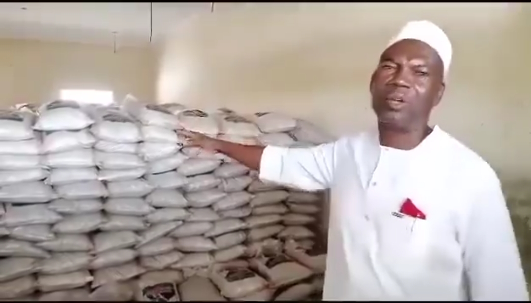 EXPOSED: Tinubu Approves Four Trailers Of Rice Each As Palliative To Distribute To Constituents — Rep Member Confesses