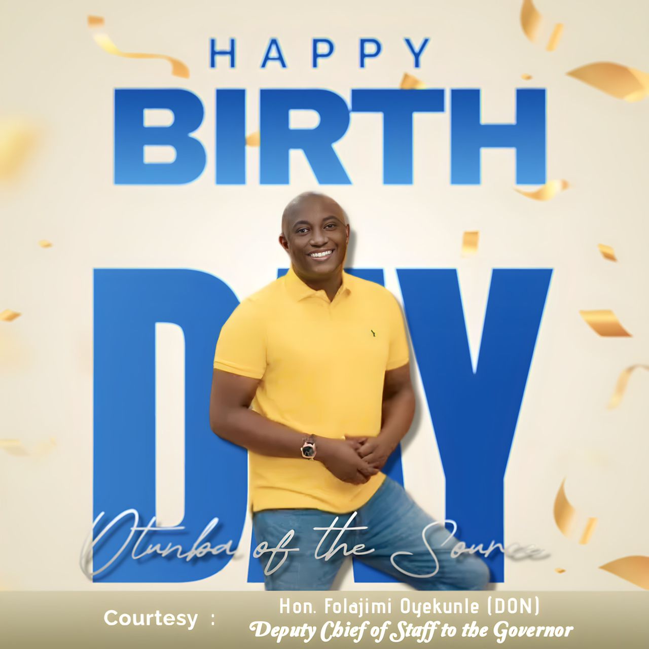 Makinde’s DCoS, Fola Oyekunle Felicitates Otunba Seye Famojuro On Birthday Anniversary