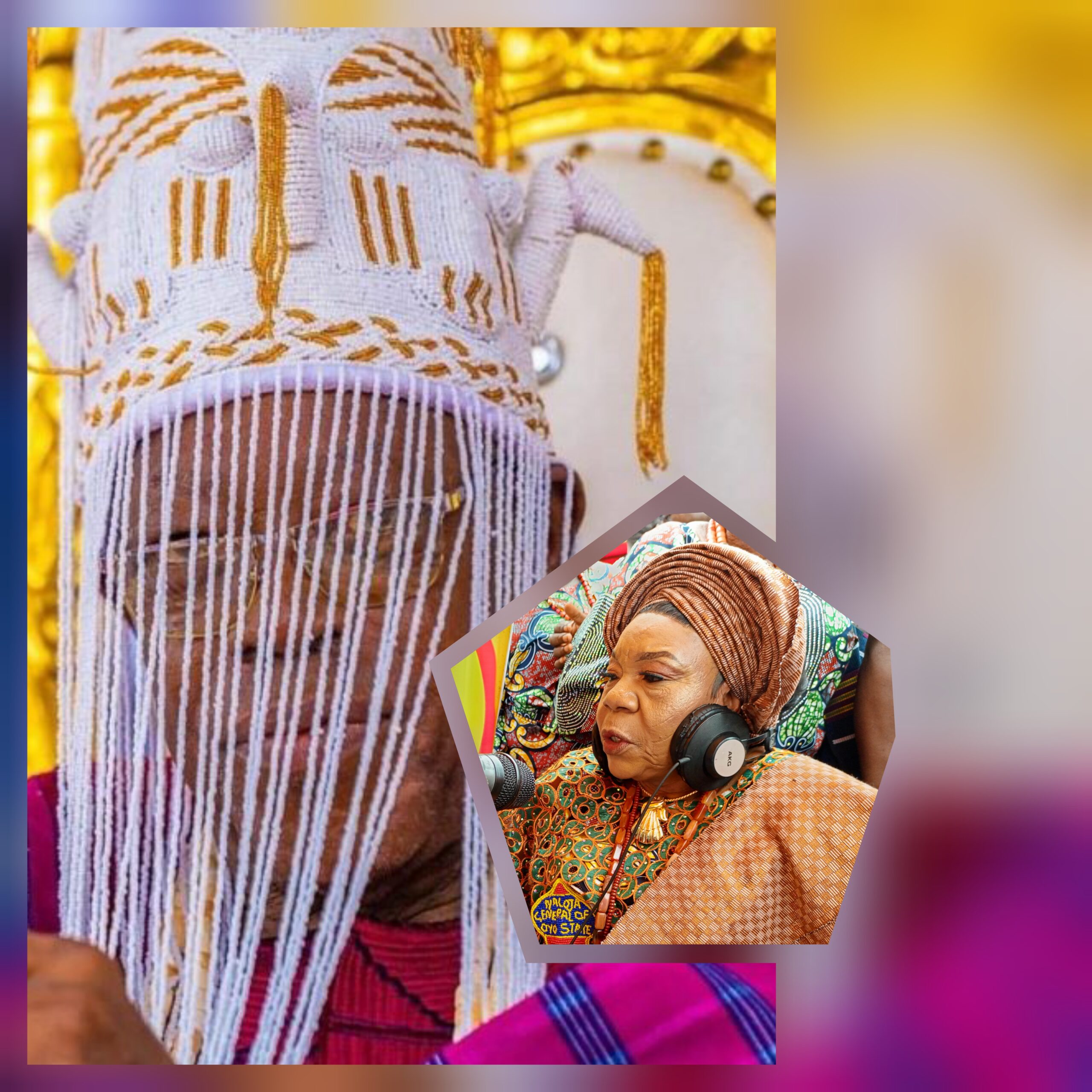 He Was Father To All Traders, We Shall Miss His Counsel — Iyaloja General of Oyo State, Saratu Aduke Mourns Olubadan