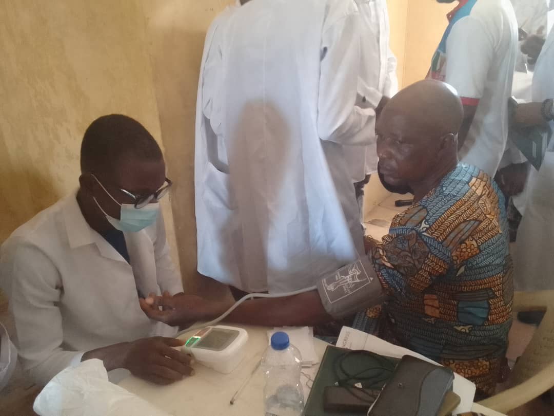 Sen. Alli’s Health Initiative Powers Community Wellness Drive