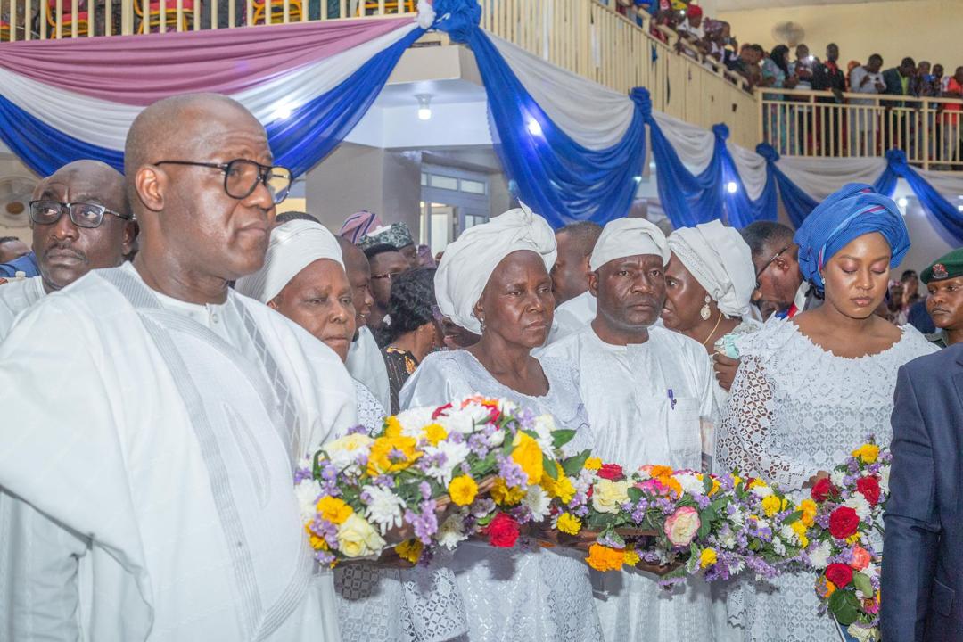 Ex-Reps’ Speaker, Yakubu Dogara Bids Farewell To Mother In Grand Ceremony Attended By Dignitaries