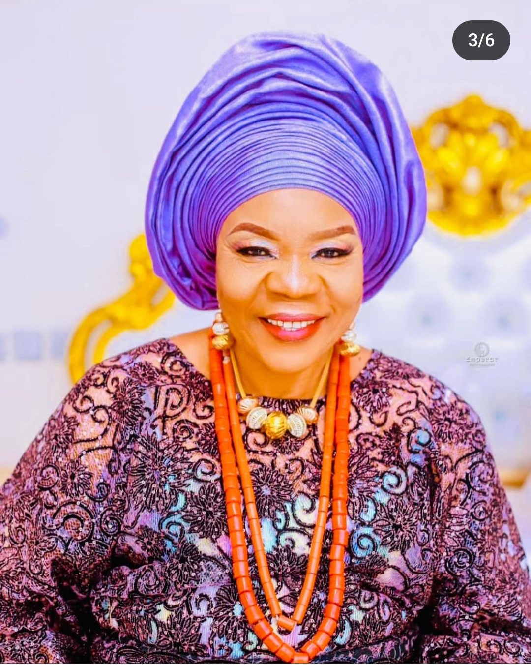 What Copacapana Boss, Ajibola Ahmed Says On His Mother’s Birthday