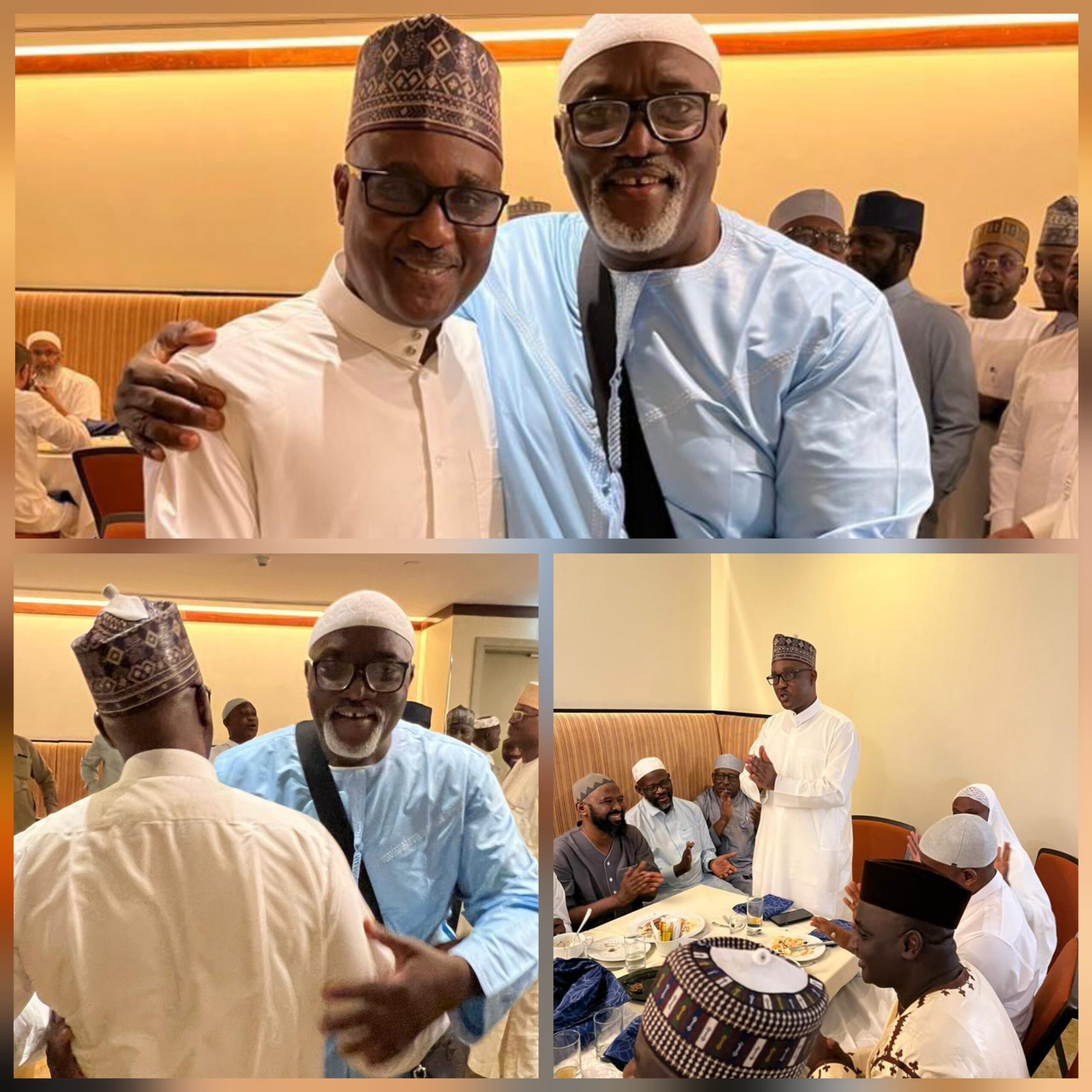 Reps’ Speaker, Abass, Dhikrulahi Odidomo, Others Hold Special Prayers For Nigeria In Umrah