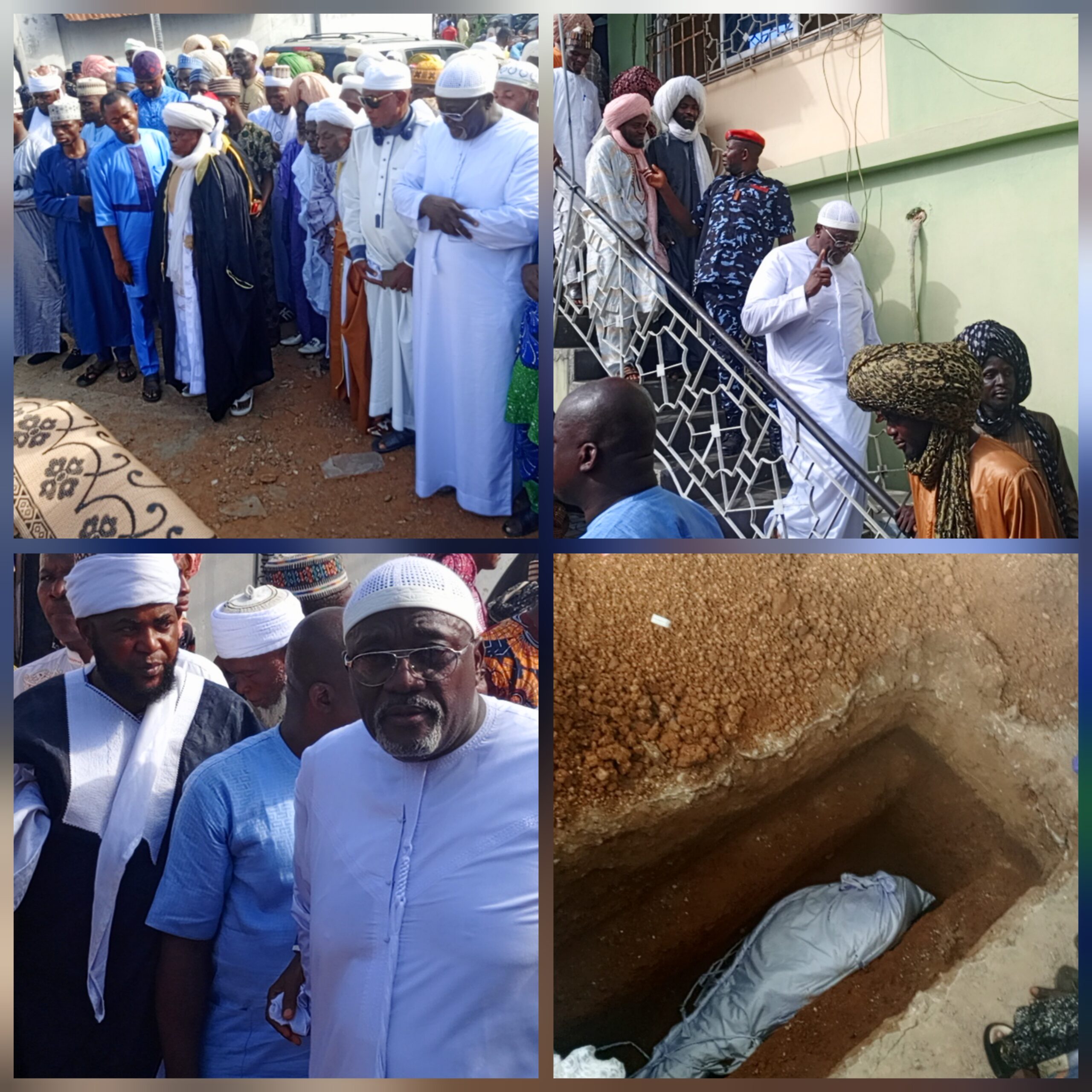 Reps’ Member, Odidiomo Buries Dad In Grand Style Amidst Condolences From Community, Political Stalwarts
