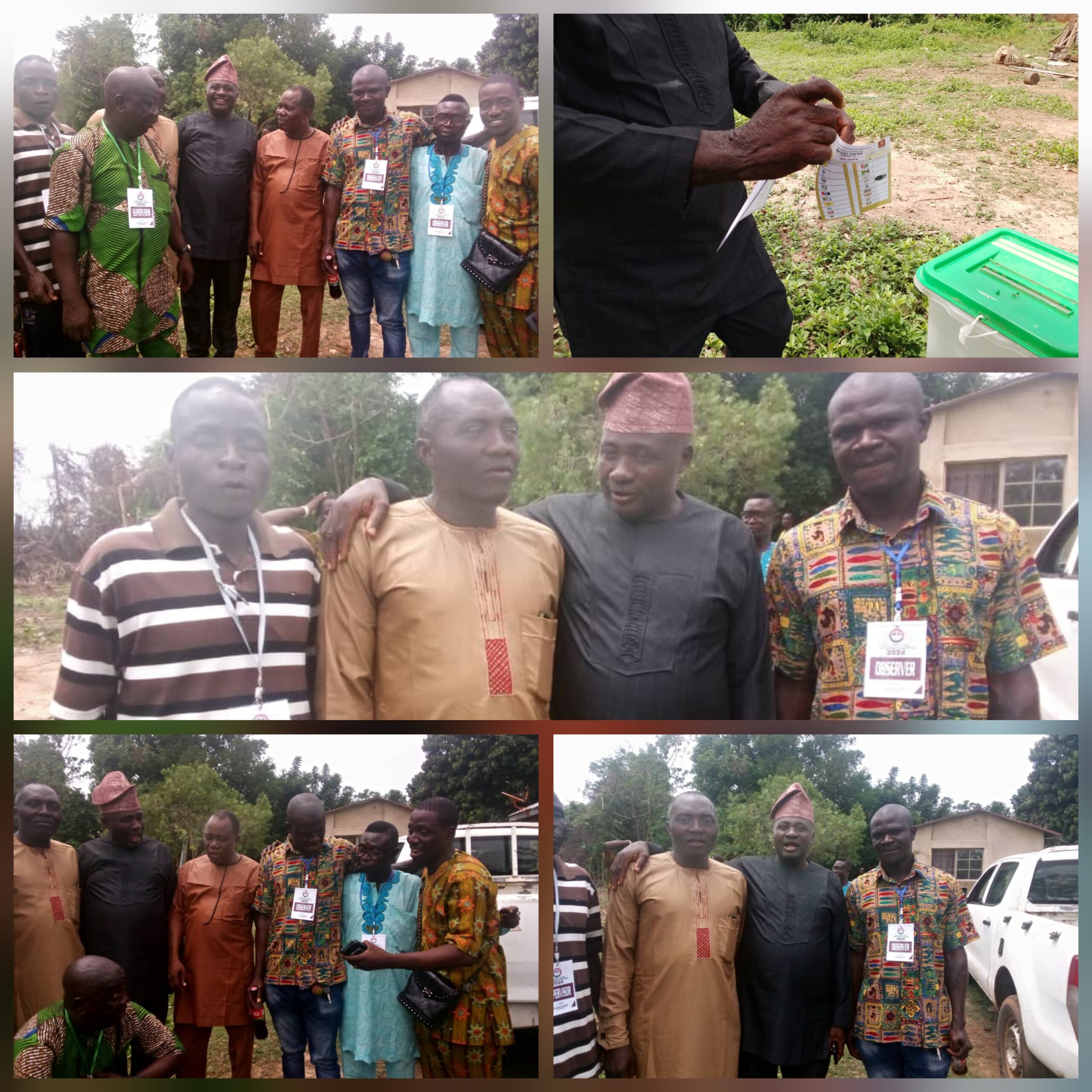 Oyo LG Polls: Olayemi Cast Vote, Urges Electorate To Shun Electoral Violence