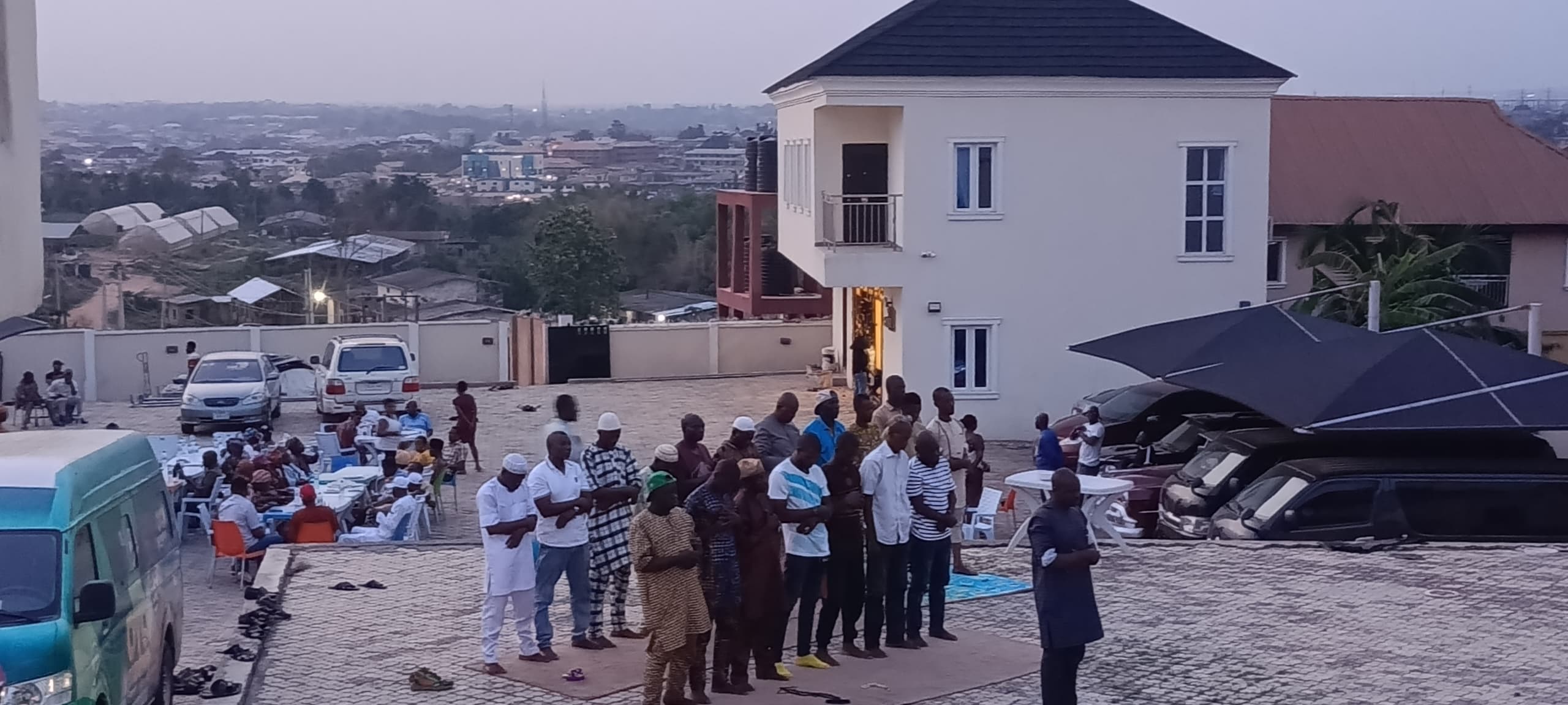 RAMADAN: Reps’ Member, Dhikrulahi Adedeji Stanley Odidiomo Hosts PDP Leaders In Ibadan Northwest/Southwest