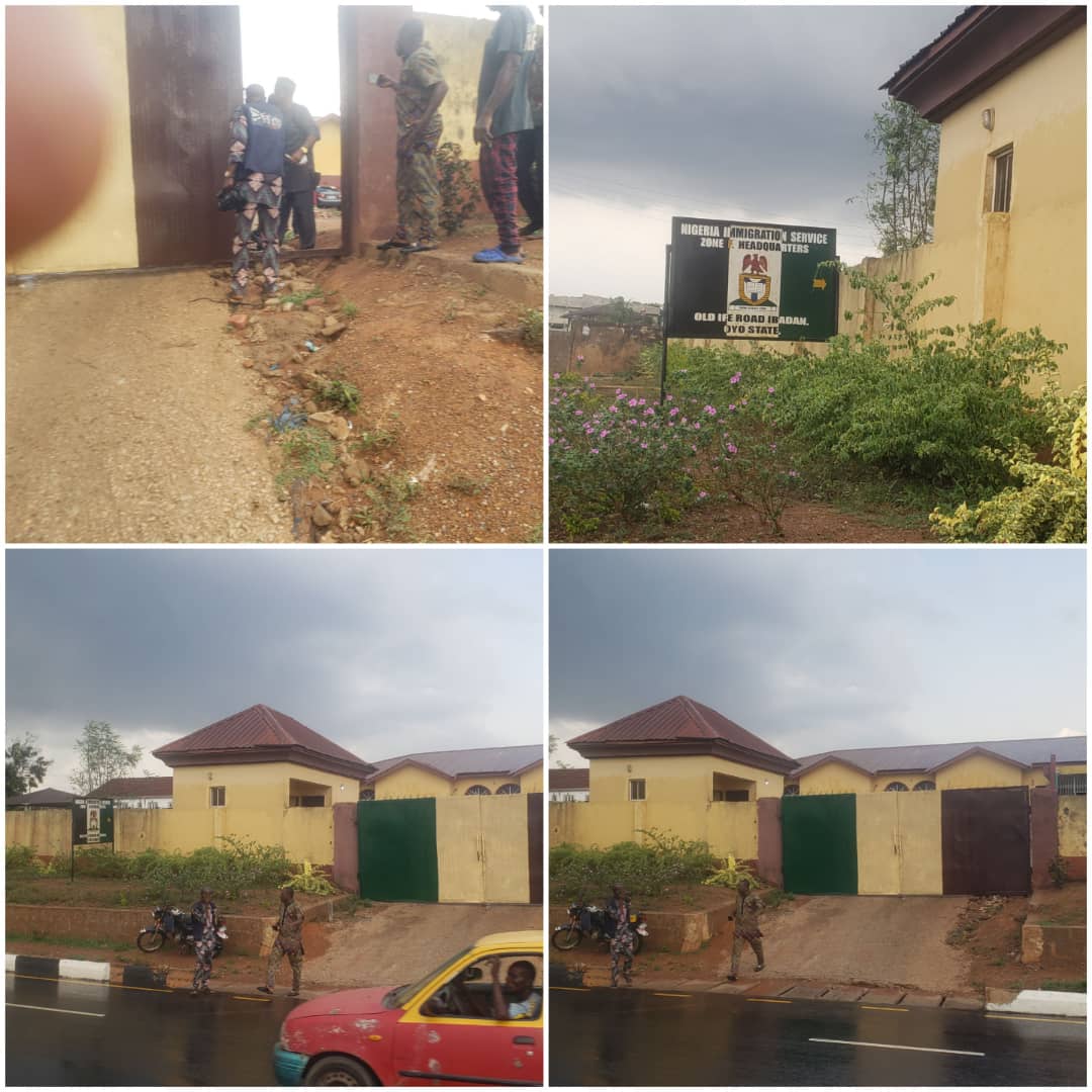 CRIME: Galaxy TV Reporter, Seun Falomo Narrowly Escapes Immigration Officer’s Gunshot On Duty