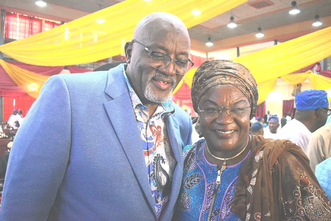 BIRTHDAY: “You Are A Woman Of Virtue”  — Federal Lawmaker, Odidiomo Congratulates Sen. Monsurat Sunmonu @65