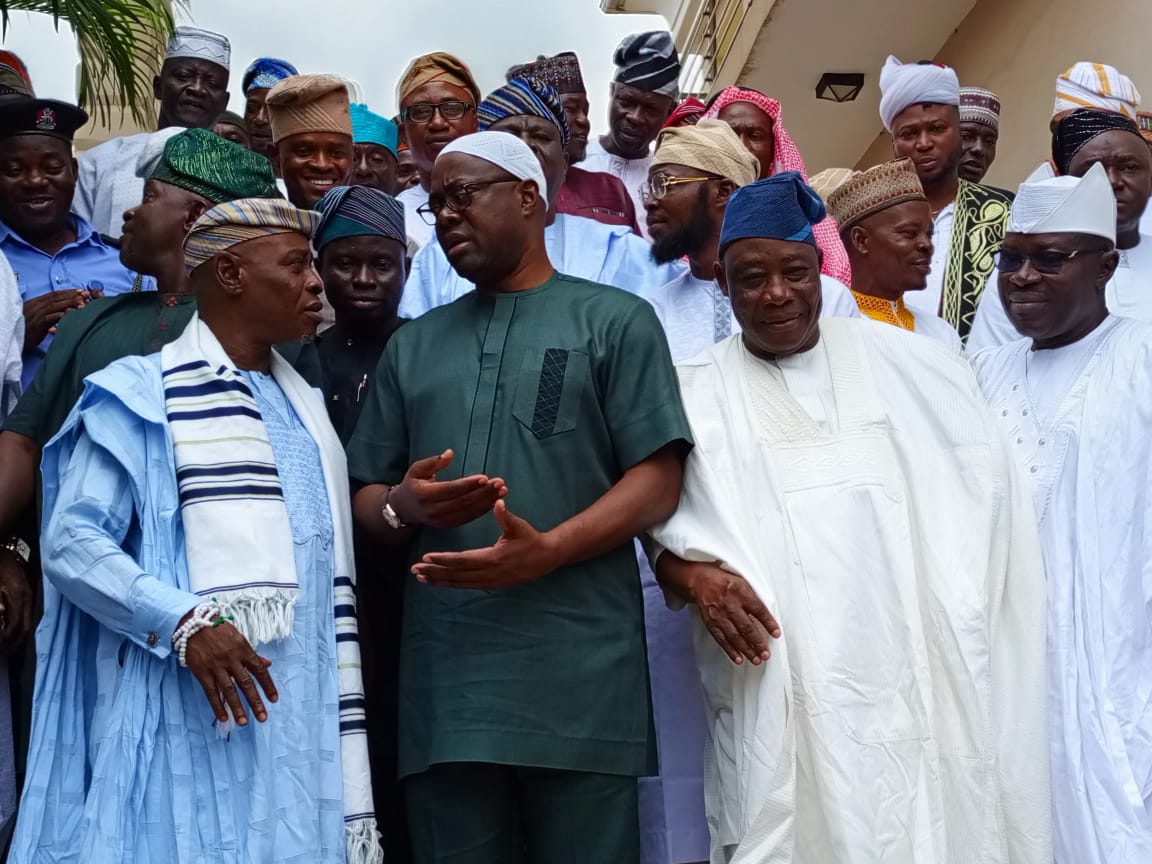 Olubadan Stool: No Cause For Alarm, Makinde Declares, Warns Peddlers Of Divisive News To Desist