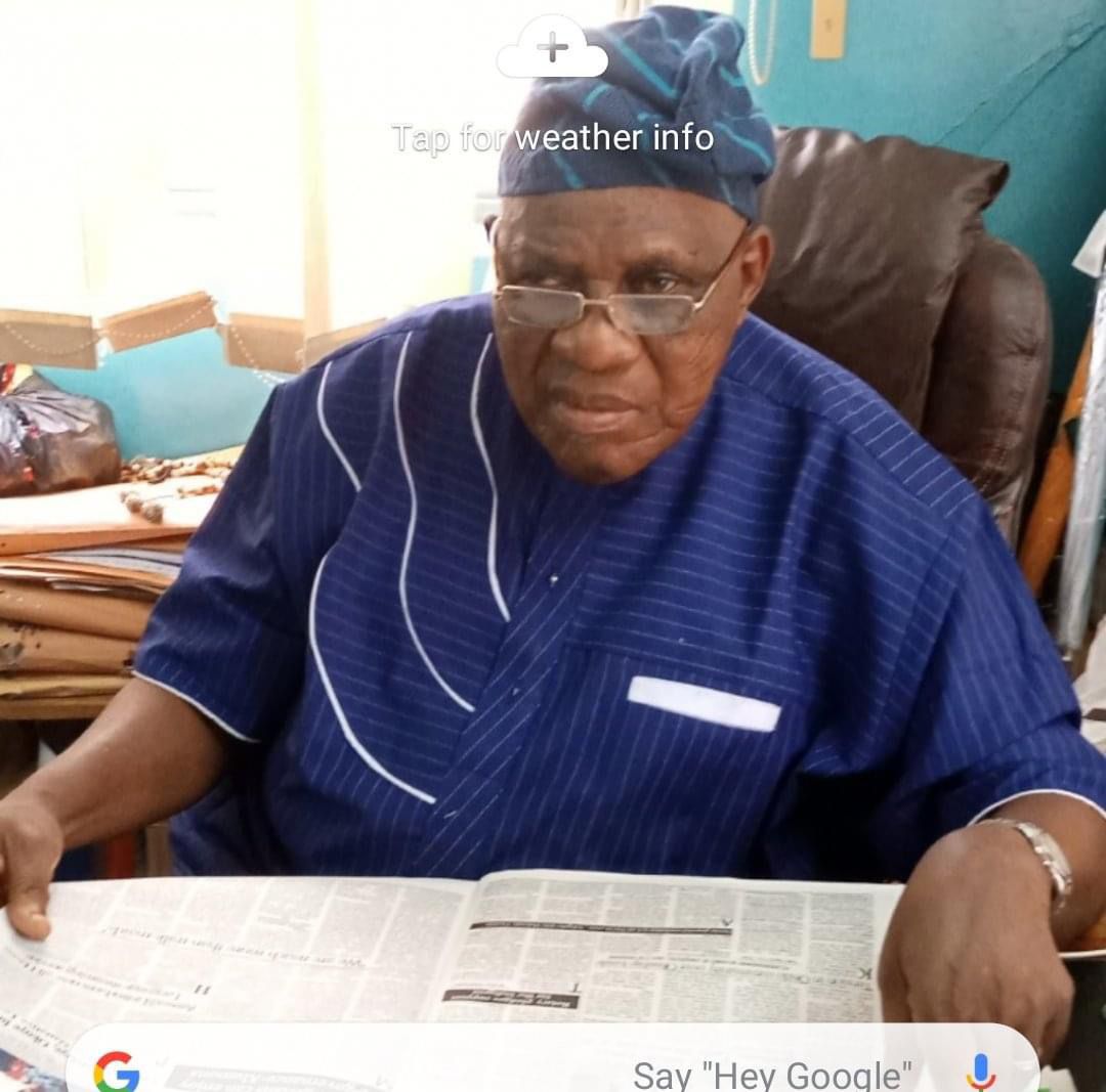 JUST IN: Reps’ Member, Odidiomo Loses Dad, Alhaji Abdullateef Akin-Tokunbo Olajide