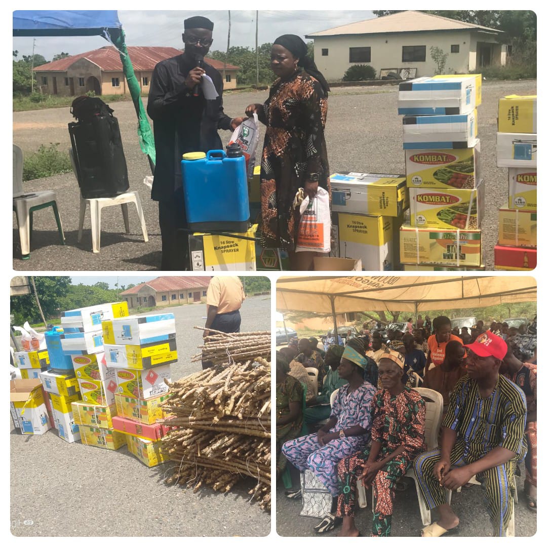 Makinde Empowers Farmers With SAfER Initiative: 2,537 Benefit In Fourth Phase Distribution