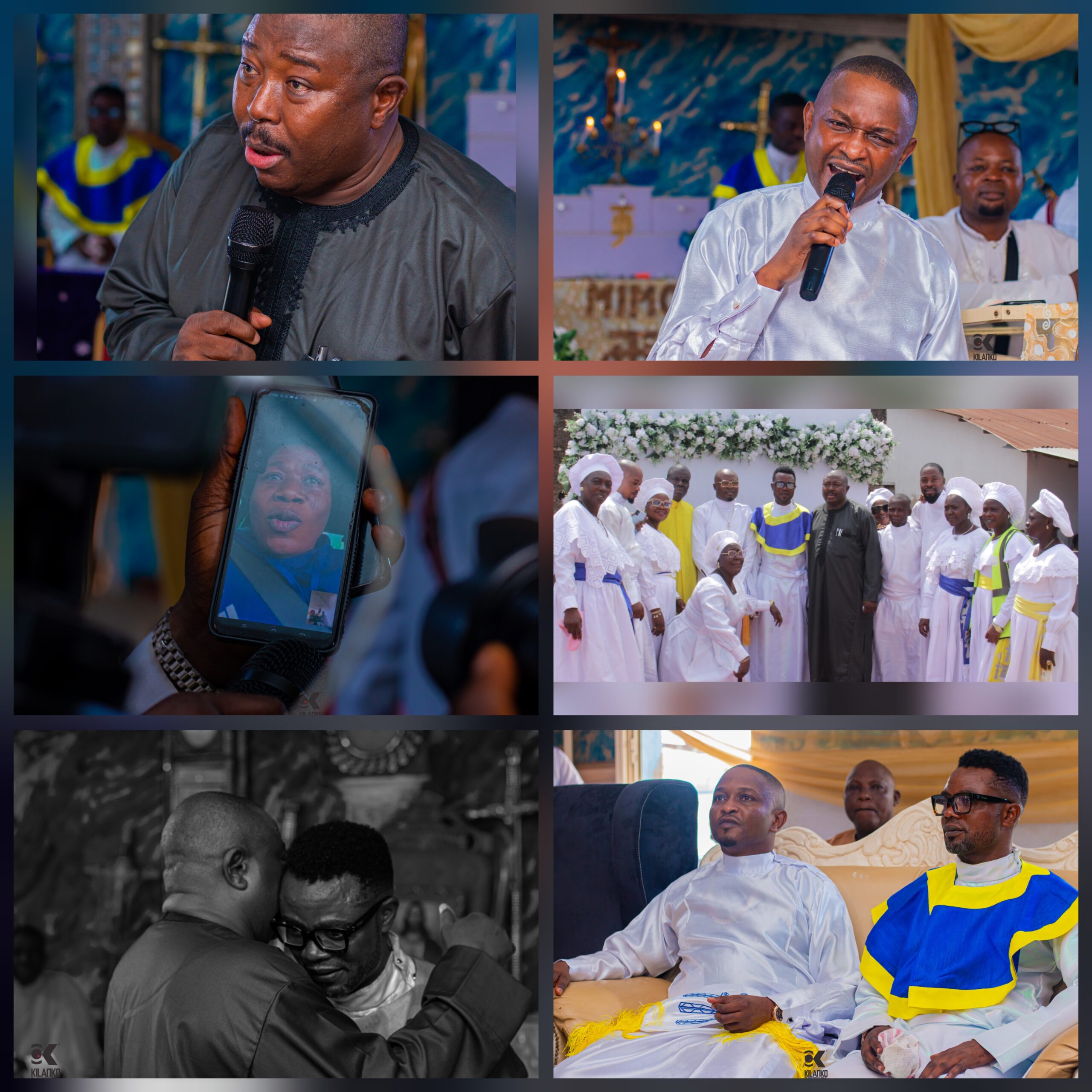 Oyo South Senator, Alli, Makinde Dcos, Fola Oyekunle, Sunday Igboho, Others Present As CCC Ileri Oluwa Se Parish Celebrates Cantata