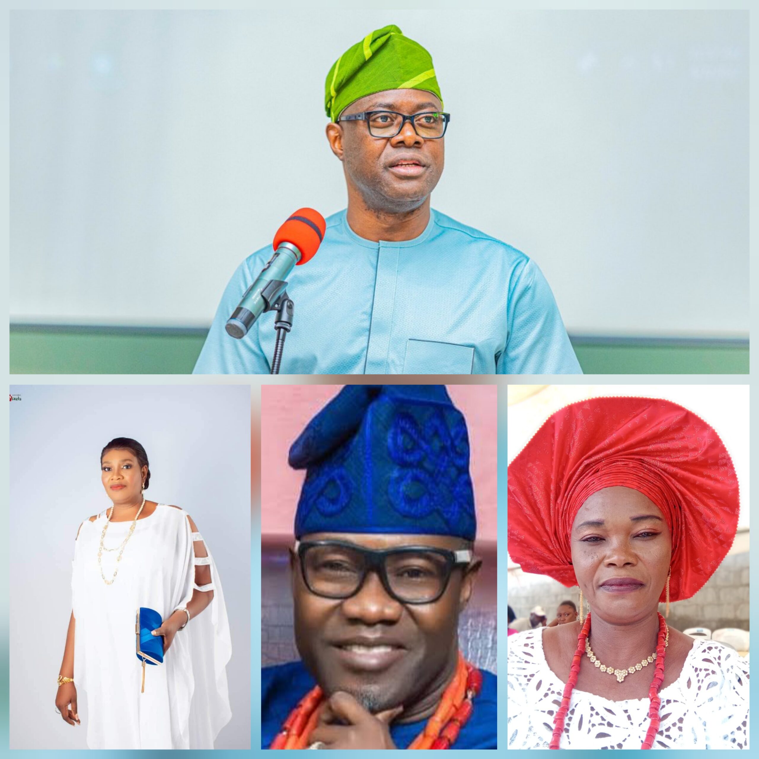 Makinde Appoints Funmi Arulogun, Ex-OYHA Member, Ige, Iya Kuegbe, Others As Aides