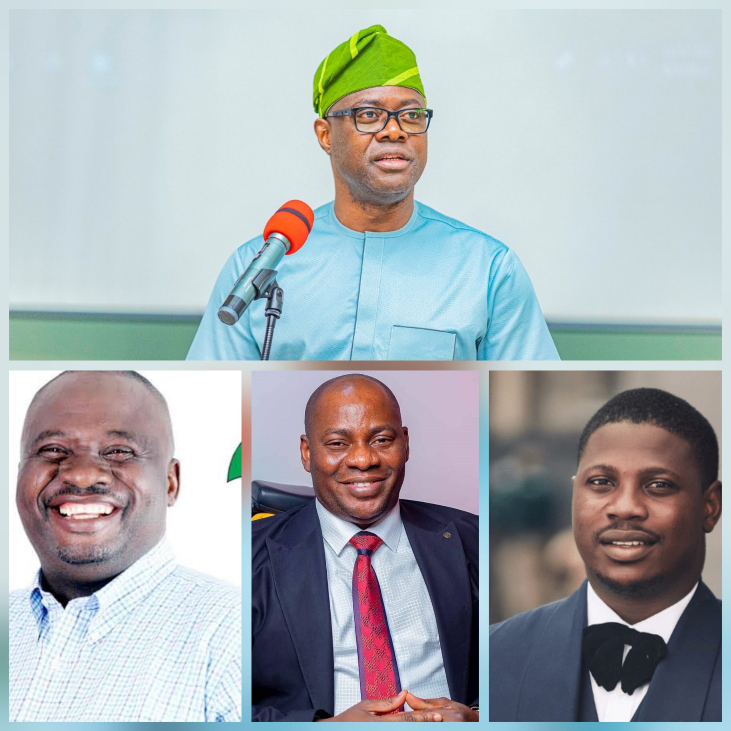 JUST IN: Busari Olayemi, Fagbemi, Omotosho, Jadesola, Fakorede, Top Latest Makinde’s Appointment