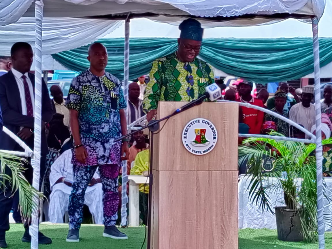 Makinde Charges Intending Pilgrims To Be Good Ambassadors Of The State
