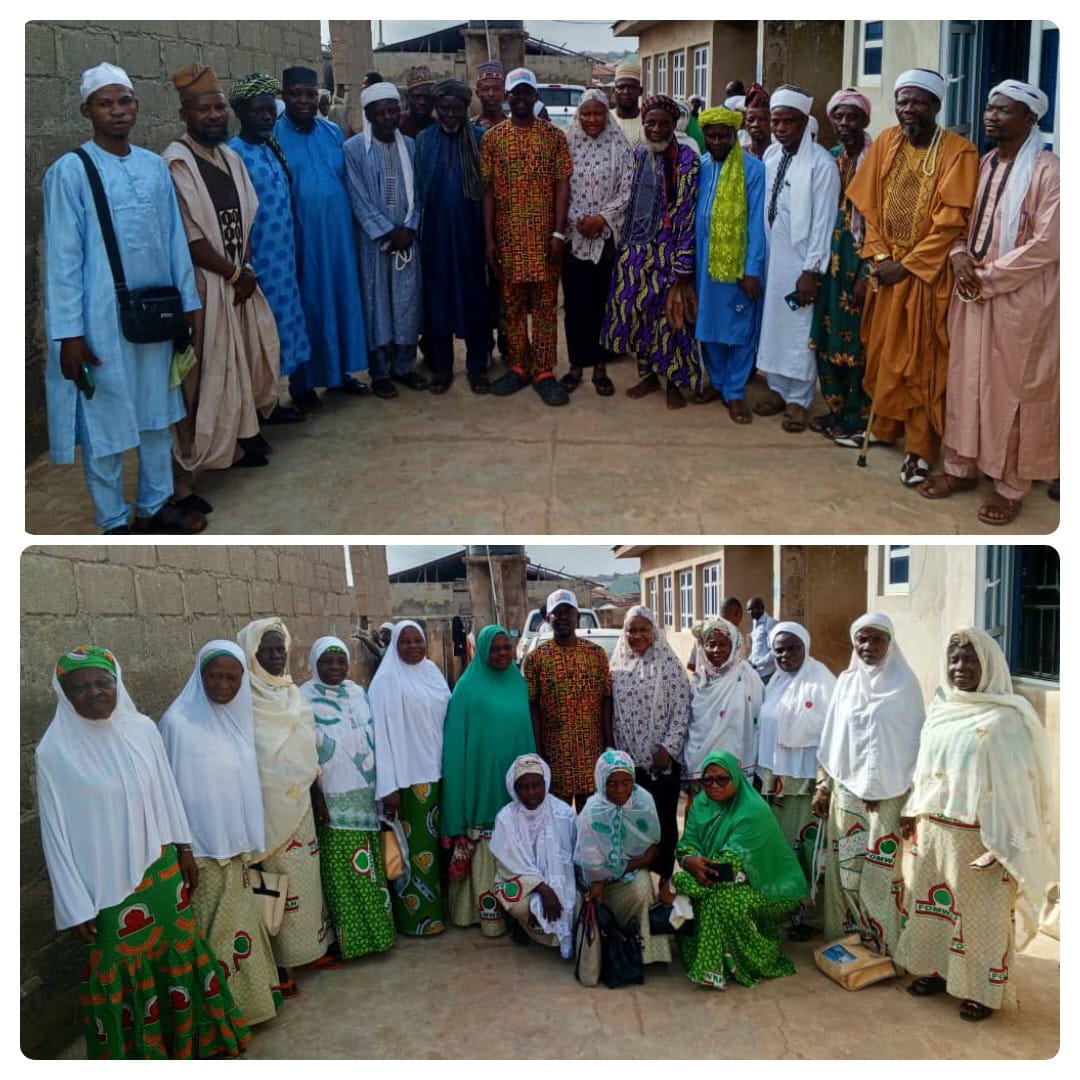 FOMWAN, Council Of Imams/Alfas Visit Oluwole Chairman-elect, Olatunji, Advocate For Inclusive Governance