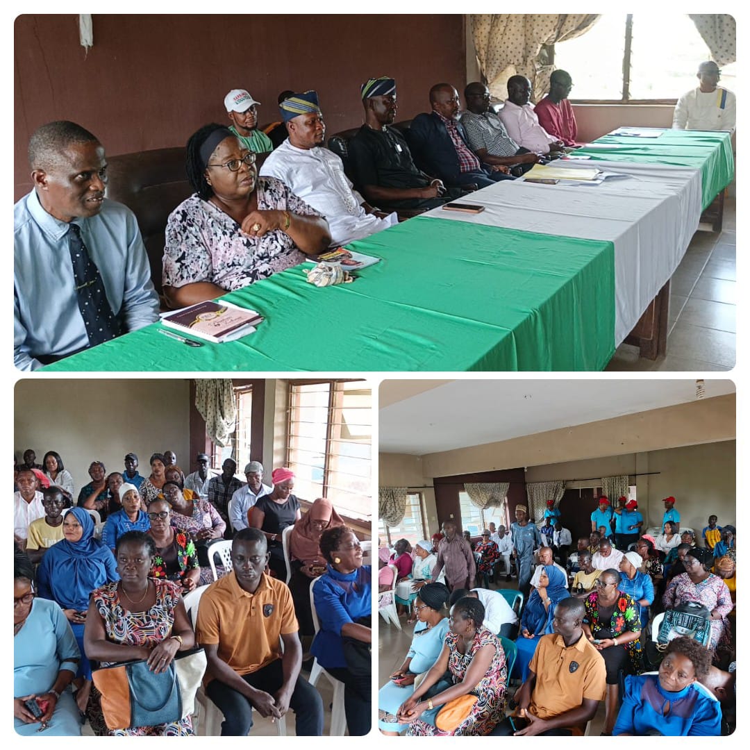 Oluyole LG boss, Olatunji Meets Workers, Promises Friendly Policies, Incentives For Best Staff