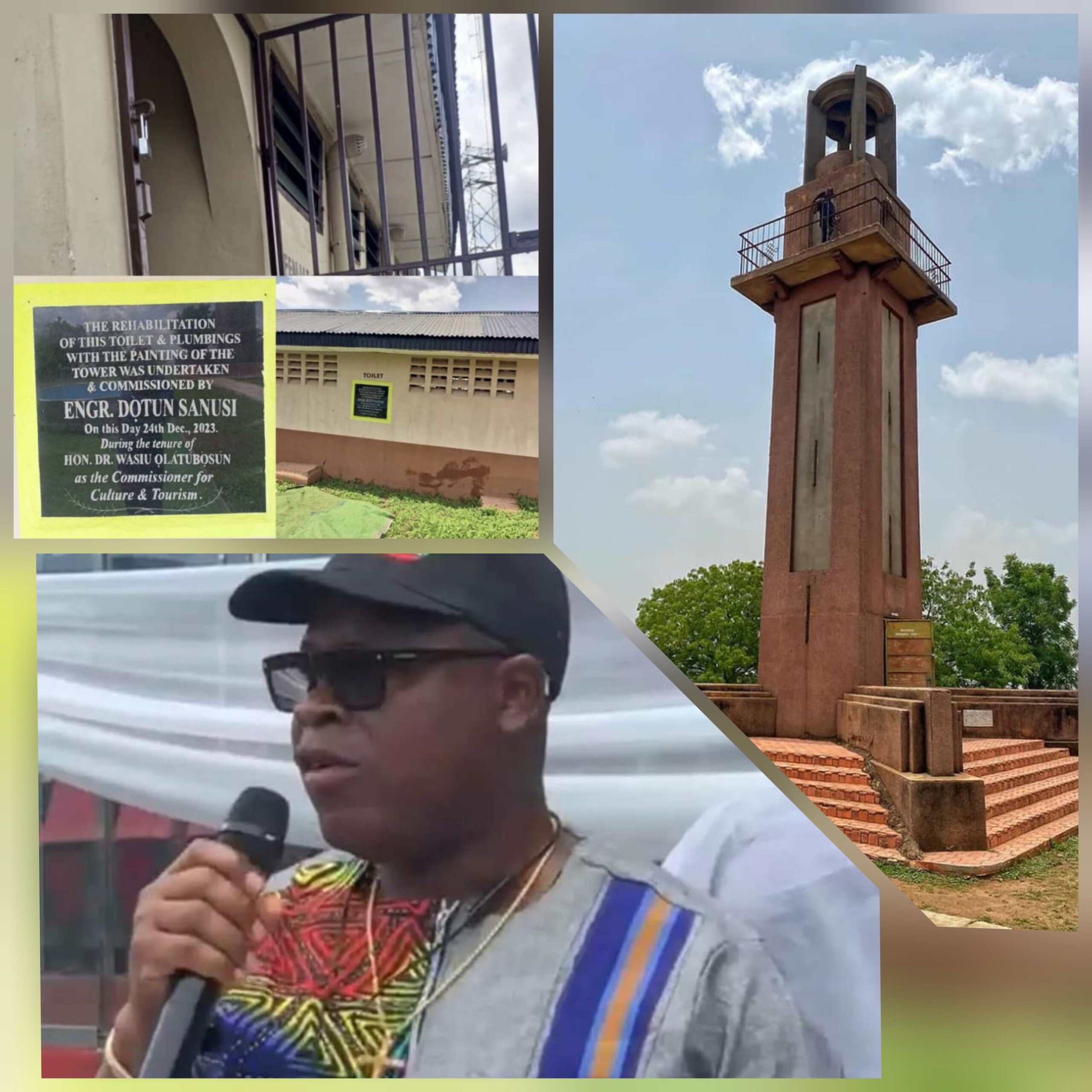 Jubril Dotun Sanusi: Championing Tourism Development in Oyo State through Bower’s Tower Renovation