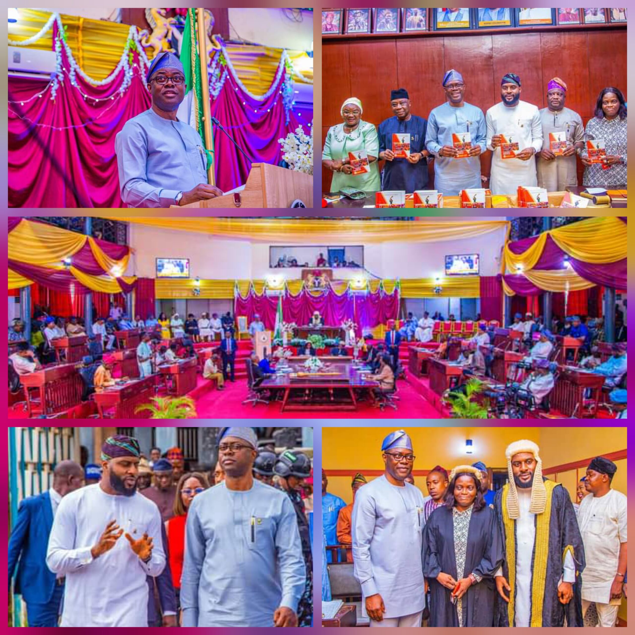 Inside Makinde’s State Address: 1,000km Rural Farm Roads, 30 Kilometres Of Road Per Local Government To Boost Oyo’s Economy