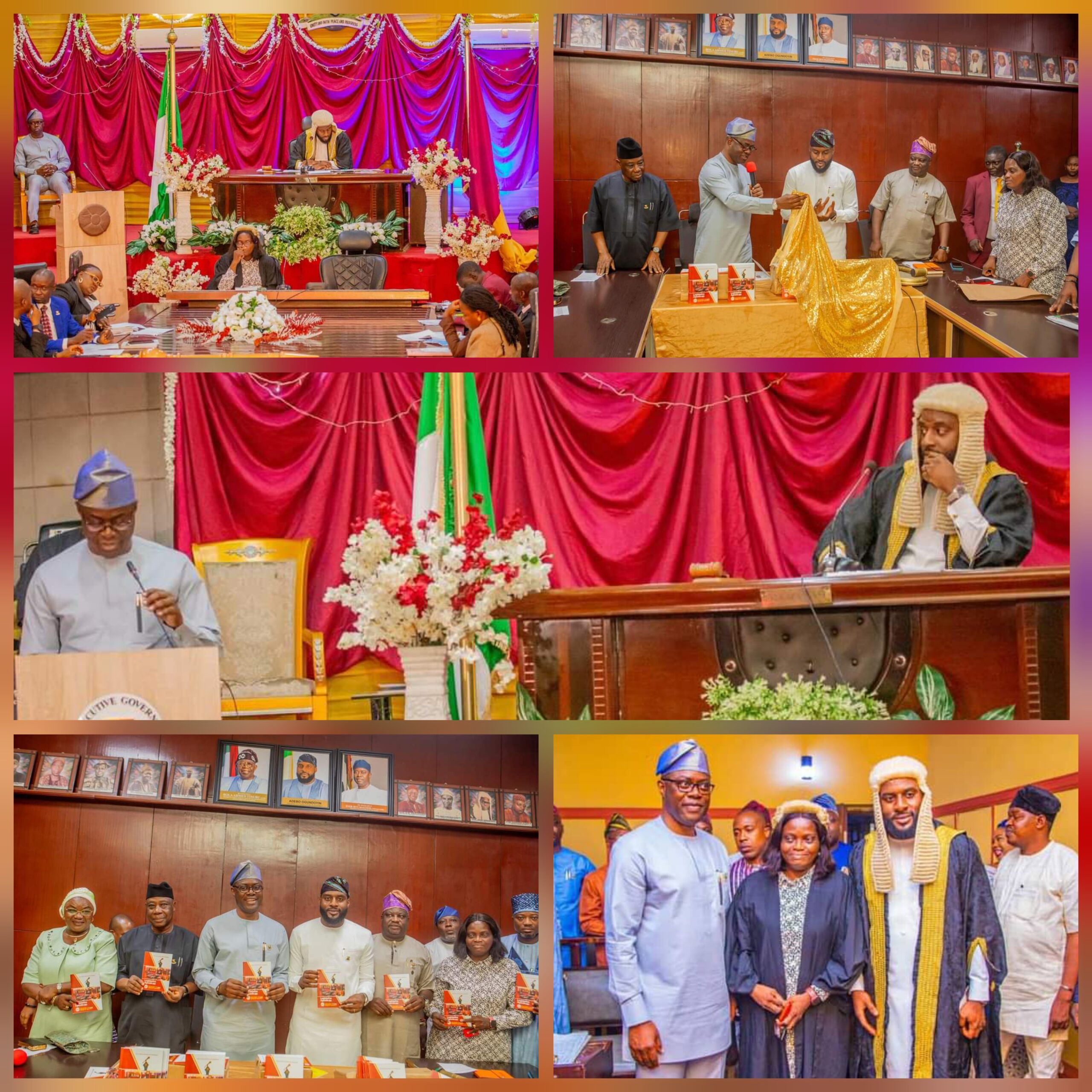 Oyo Speaker, Ogundoyin Celebrates One Year Of Excellence In Governance, Commends Colleagues, Makinde For Unwavering Support And Collaboration