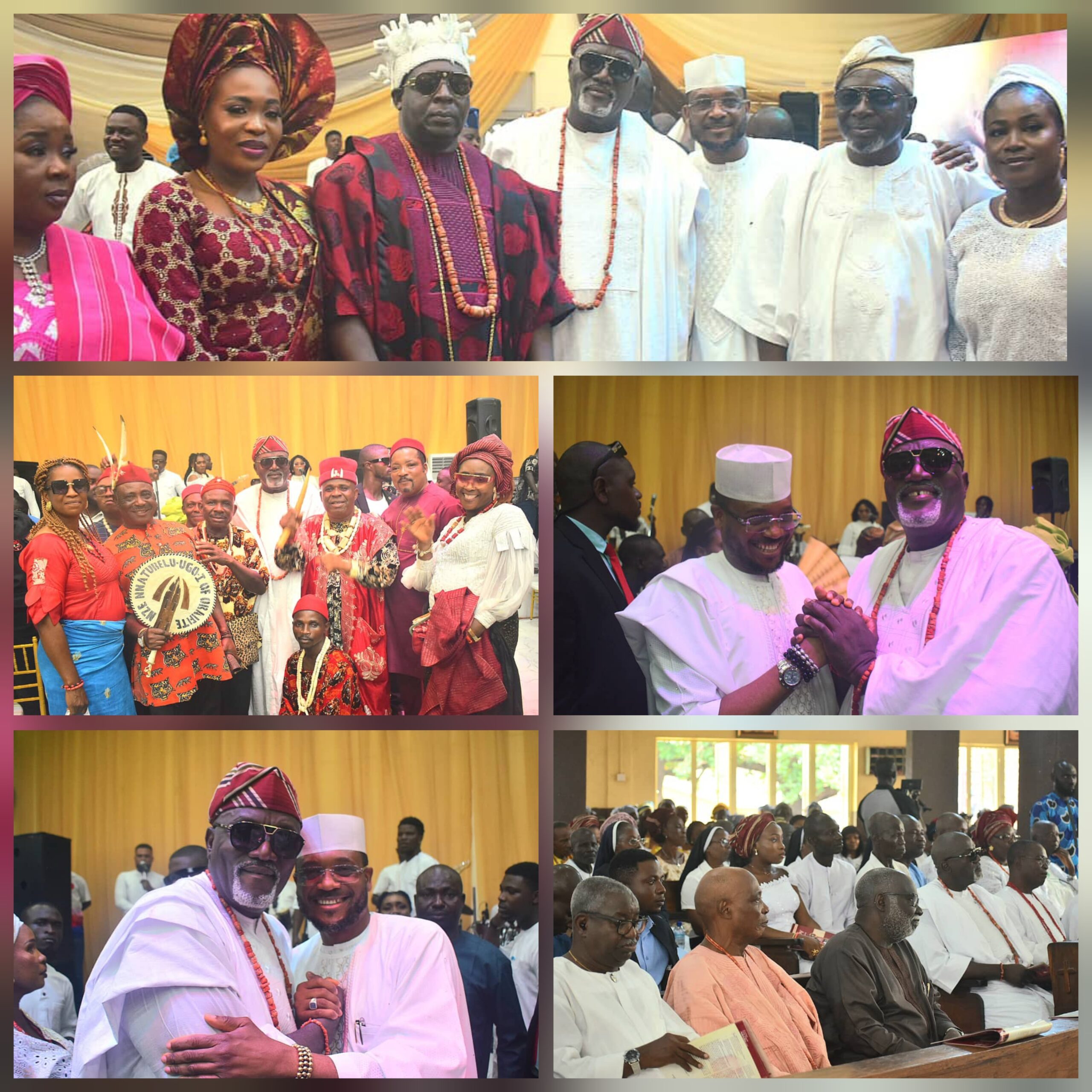 Iseyinland Bids Farewell To A Legend: Chief Festus Olapade Adelabu Laid To Rest