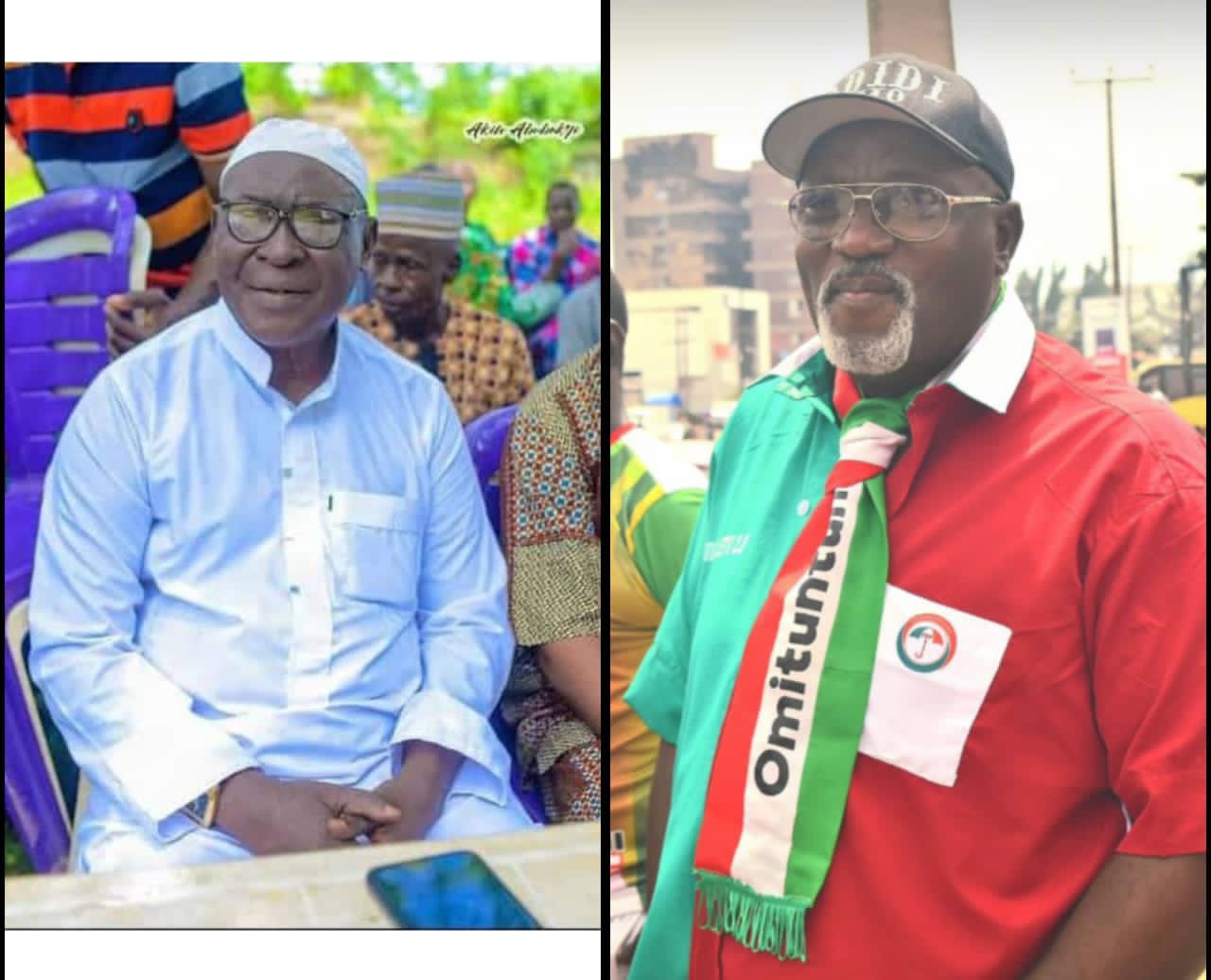 Oyo Lawmaker, Odidiomo, Eulogizes Late Alh. Santos As ‘Pillar of Strength’ And ‘Shining Example’ Of Dedication To PDP