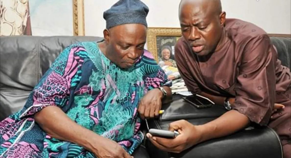 Makinde, Ladoja Disagree Over Coronation of New Olubadan • You Have No Power To Crown, Only To Present Staff Of Office — Ladoja