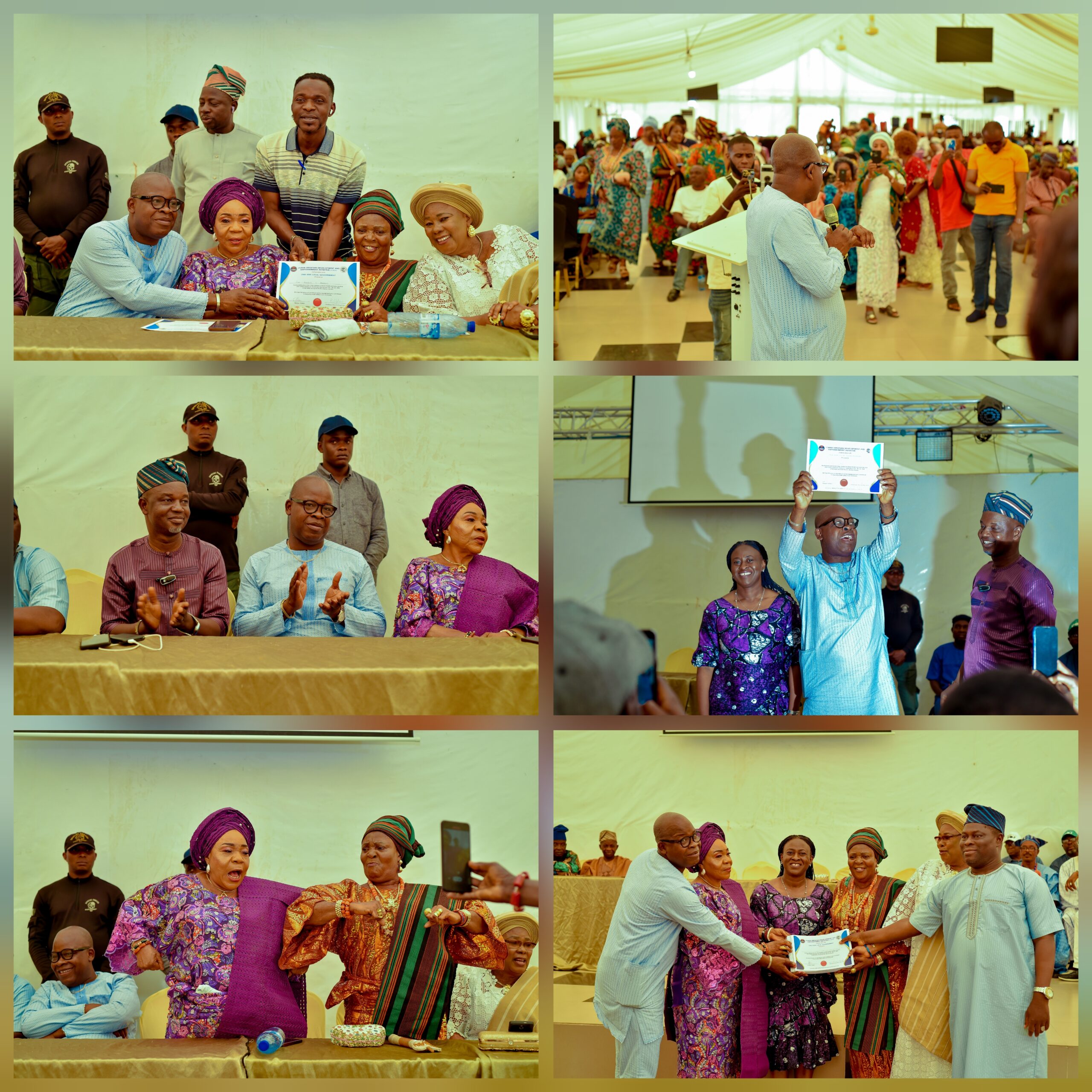 Jubril Dotun Sanusi Garnering Support For 2027 Governorship Bid, Elevate Community Health With Landmark Workshop