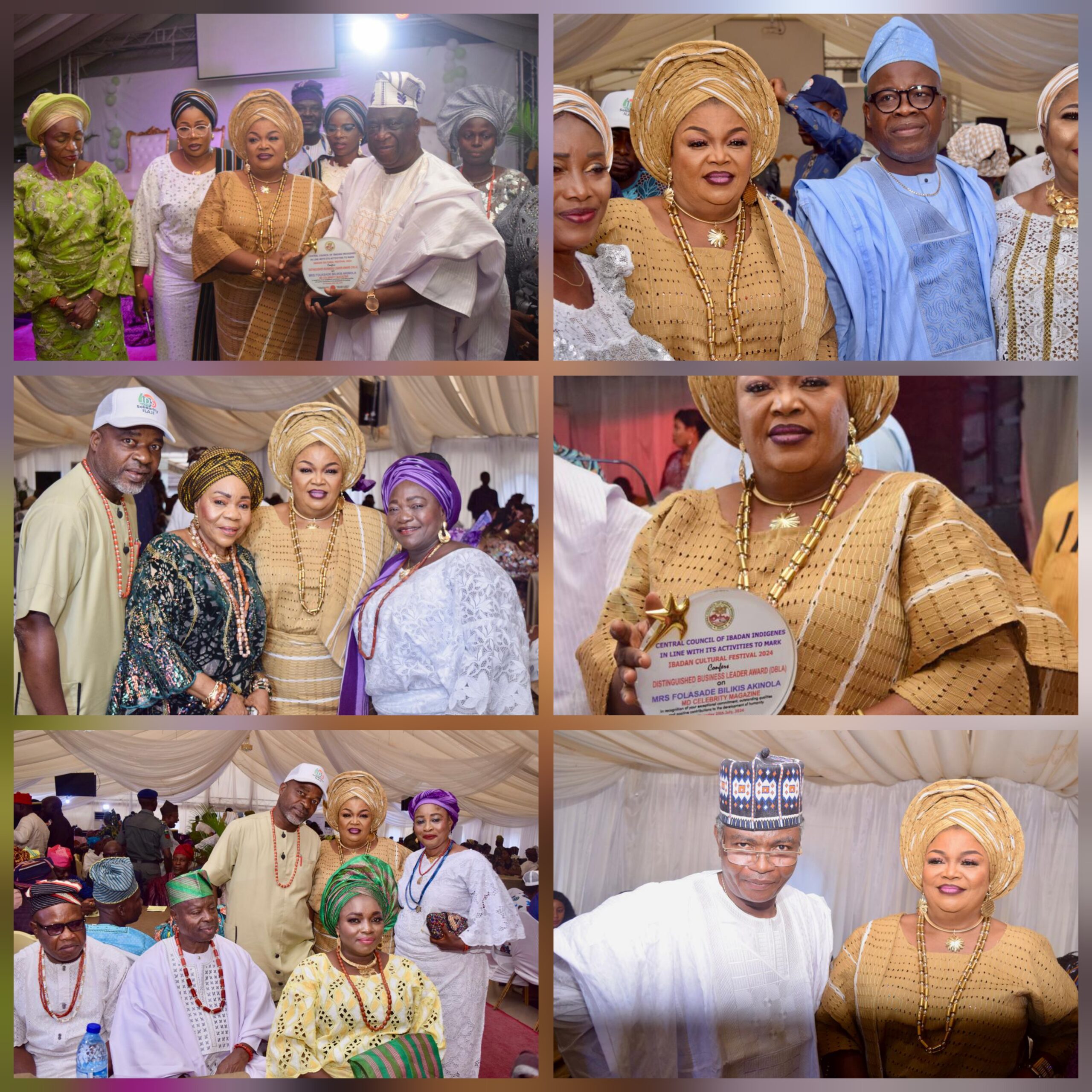 CCII’s Distinguished Business Leader Award: A Testament To Folashade Akinola’s Impact