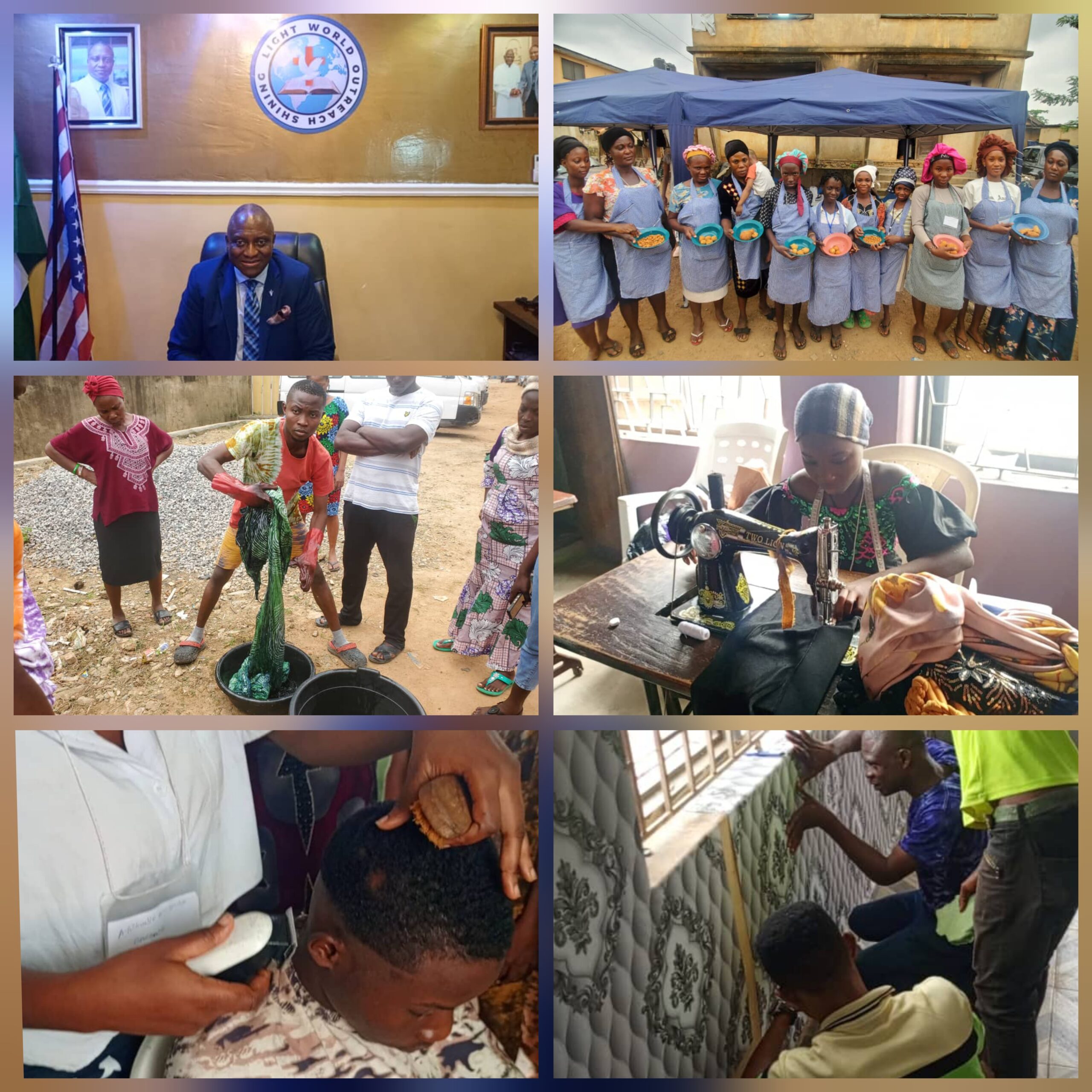 Nurturing Nigeria’s Future: 140 Men, Women, And Youth Trained In Various Vocational Skills By Shining Light Christian Church & Hephzibah Moses Foundation