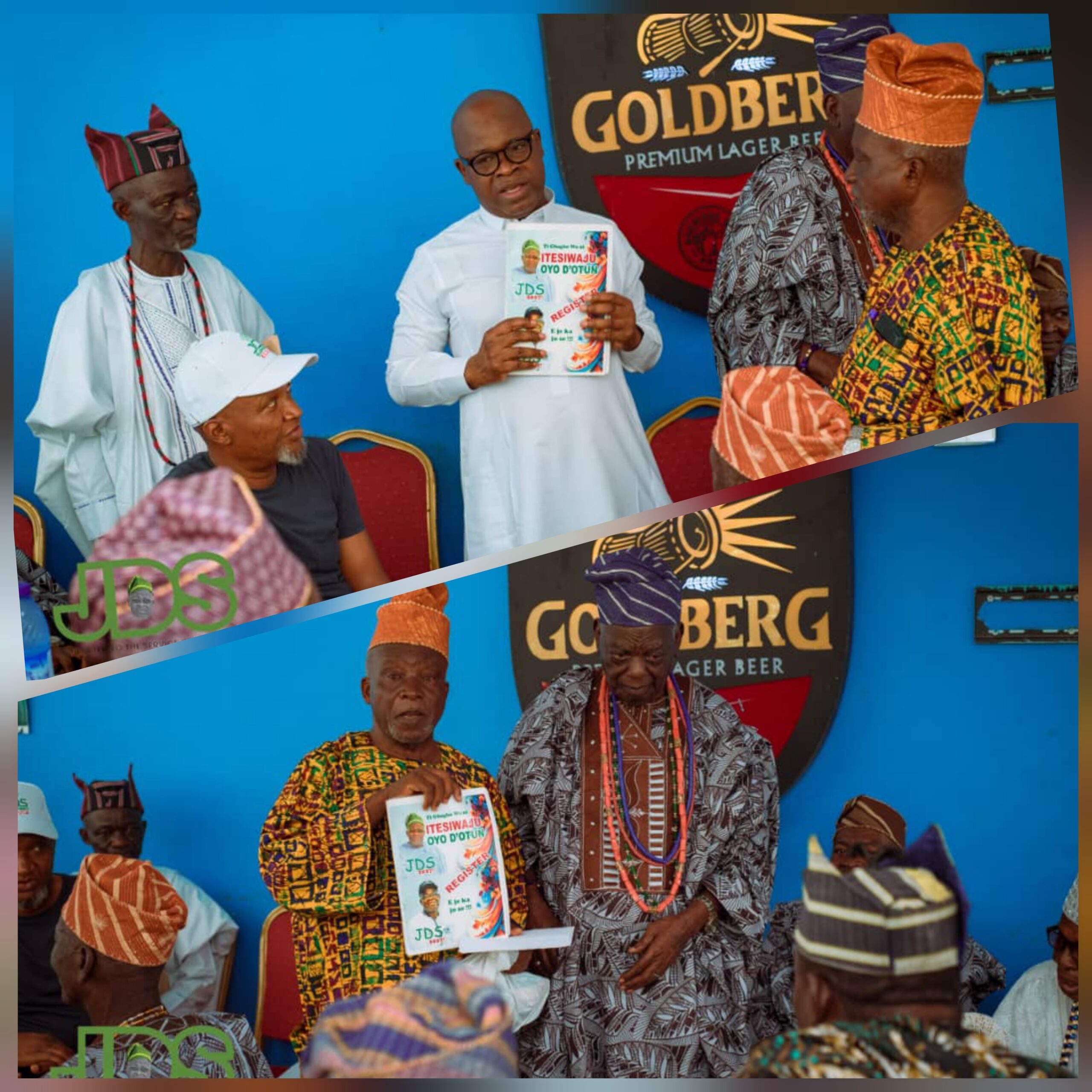 Grassroots Mobilization: Oke-Ogun Areas Unite Behind Jubril Dotun Sanusi’s Guber Ambition As Adurodekun’s Strategic Guidance Propels Campaign Towards Victory