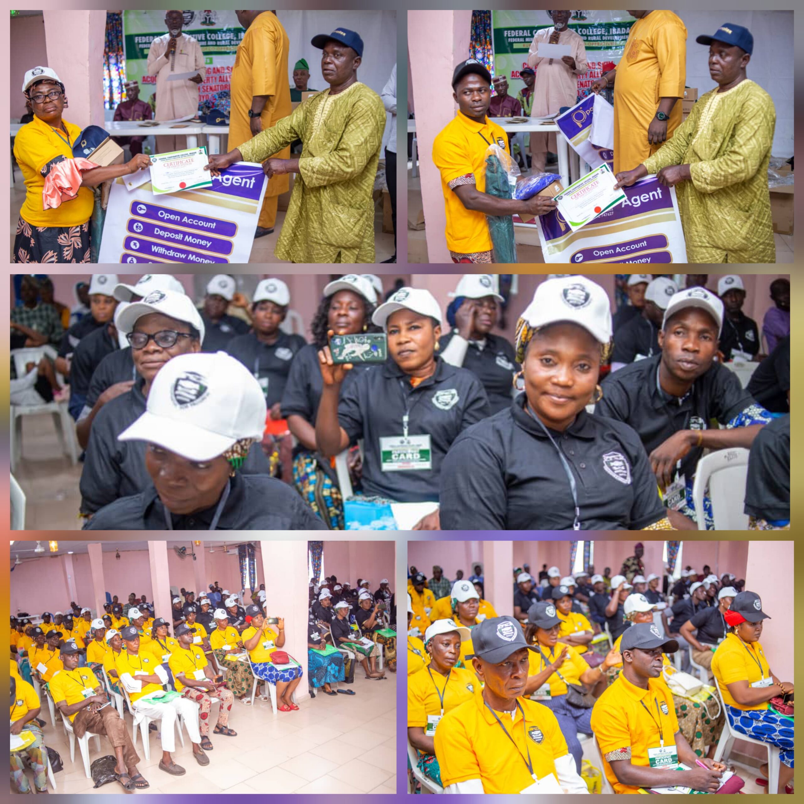 Oyo South Constituents Laud Senator Alli’s Empowerment Program For Poverty Alleviation As Lawmaker Distributes POS Terminal, Start-up Capital