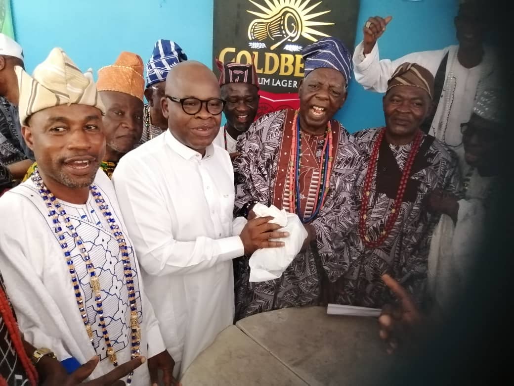 Oyo 2027: Jubril Dotun Sanusi’s Guber Aspiration Receives Financial Endorsement From Ibadan Traditional Rulers