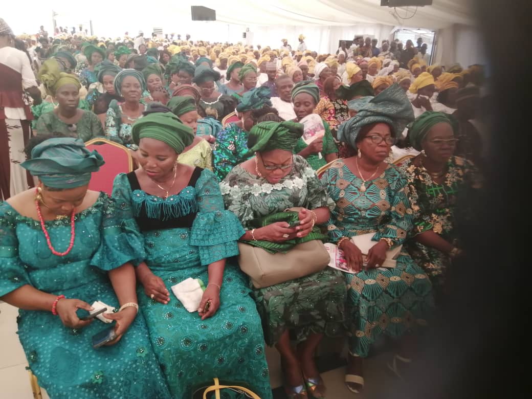 Oyo 2027: I’m Open To Any Party That Will Give Me Ticket — Jubril Dotun Sanusi As Mammoth Crowd Declares Support For His Guber Bid