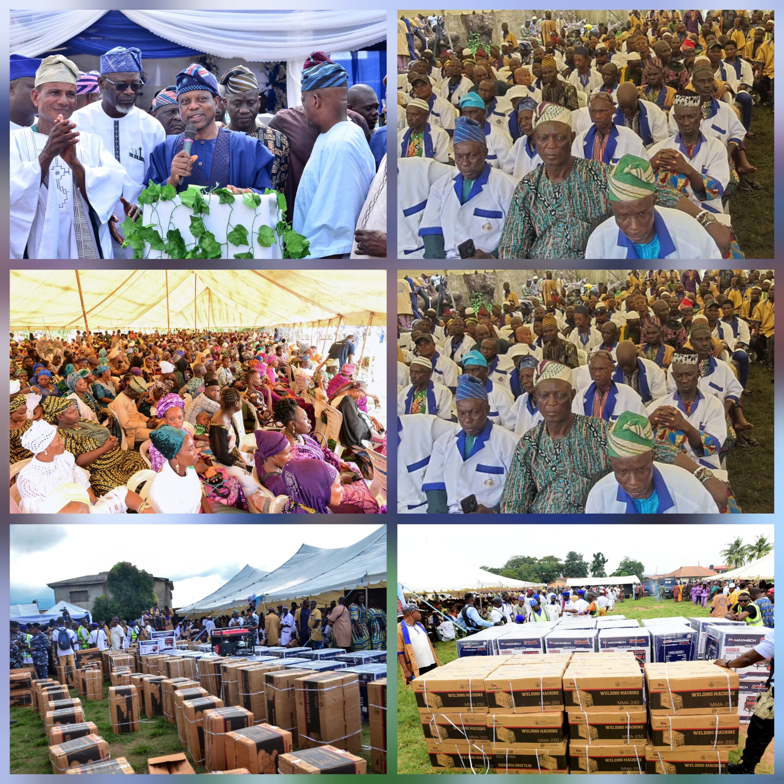 Empowering Oyo’s Artisans: Oyo Reps’ Member, Abas Oseni Unveils Landmark N250M Initiative To Boost Economic Growth