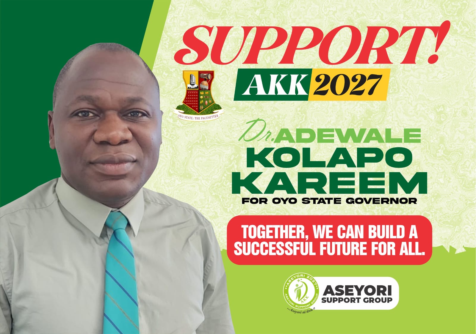 64th Independence: Dr. Kareem Charges Leaders To Respond To People’s Yearning