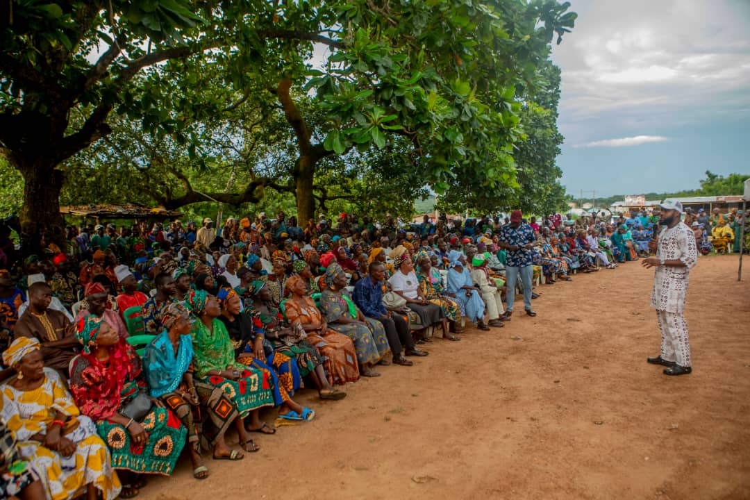 PDP’s Path To Victory: Oyo Speaker, Ogundoyin Emphasizes Importance Of Unity And Cooperation In Ibarapa East