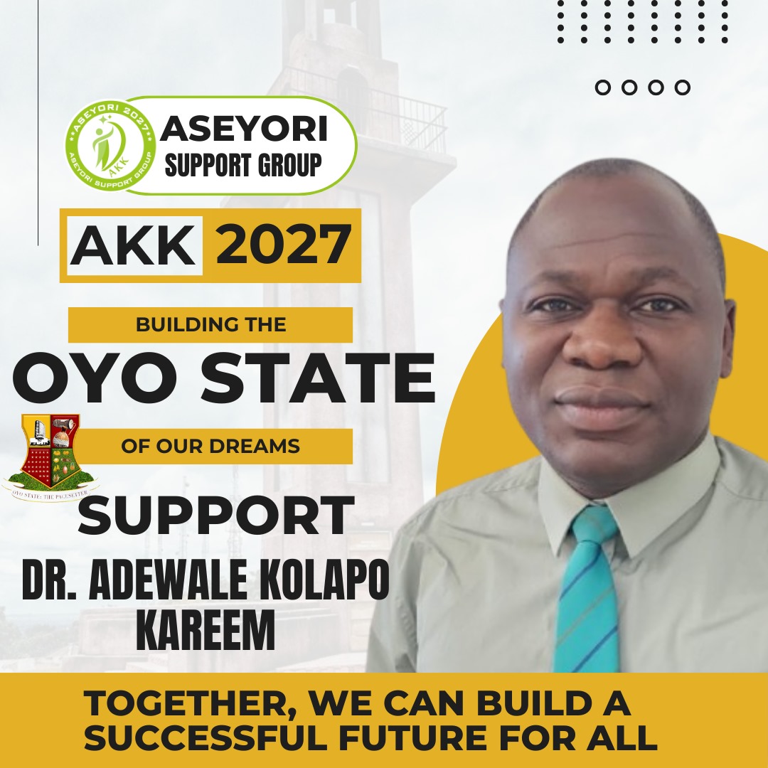 YCYW Recognizes Dr. Kolapo Kareem With Prestigious Omoluabi Award, Celebrating Exemplary Leadership And Youth Empowerment