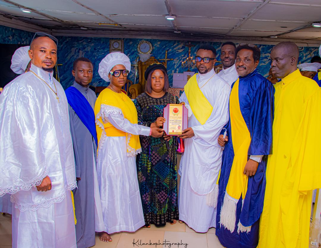Celestial Shepherd, Olawale Oladele Bags 2024 VIP Special Recognition Award, Dedicates Honor To Late Mother