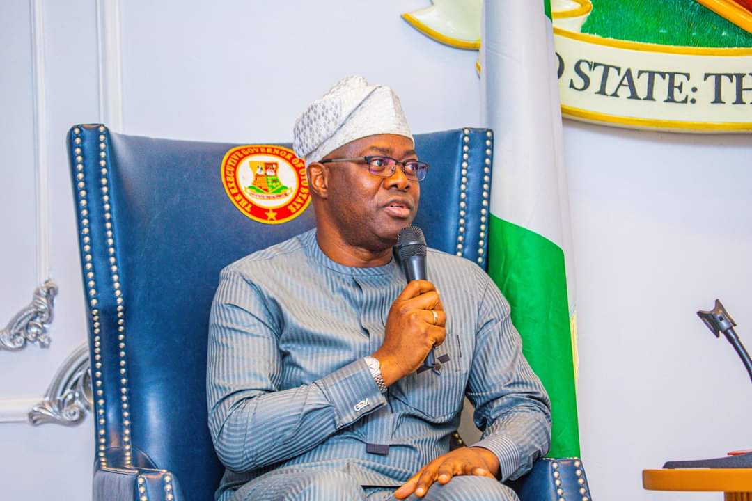 Makinde Appoints Adagunodo, Other As Special Adviser On Regional Integration