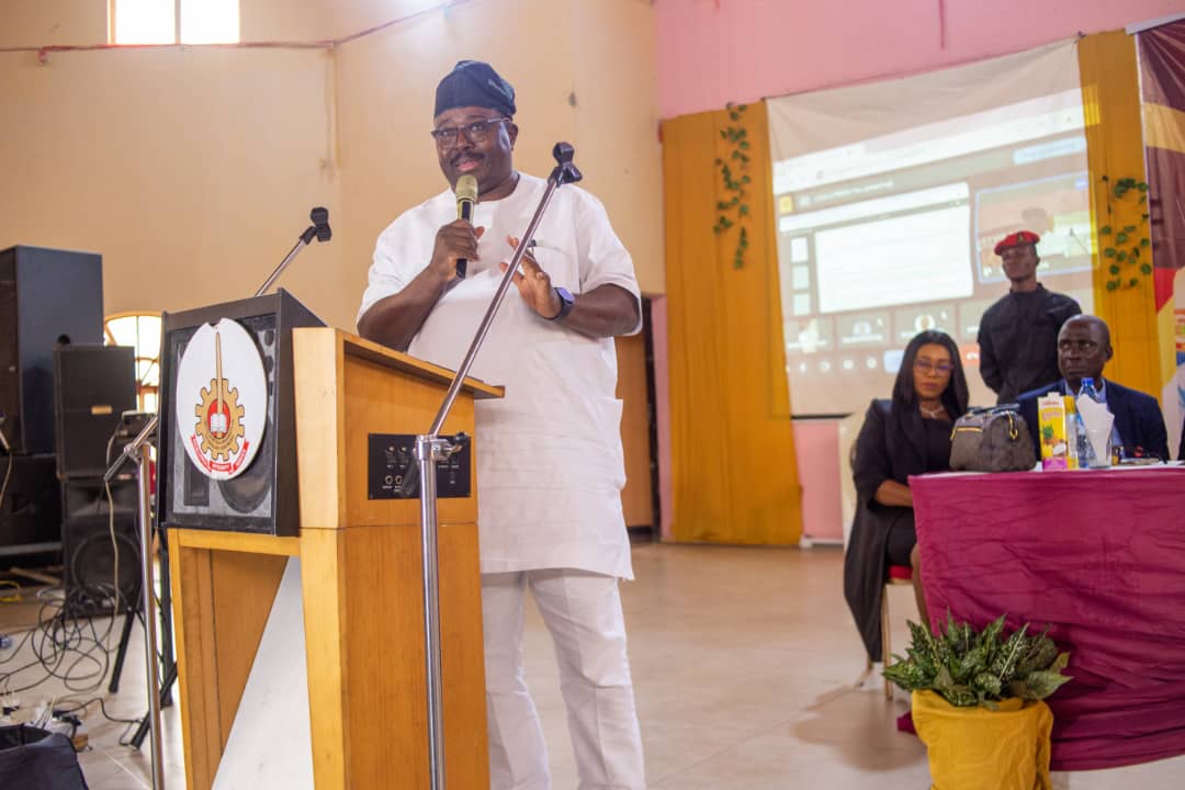 Educational Sector Overhaul: Senator Alli Seeks Sustainable Funding, Collaboration