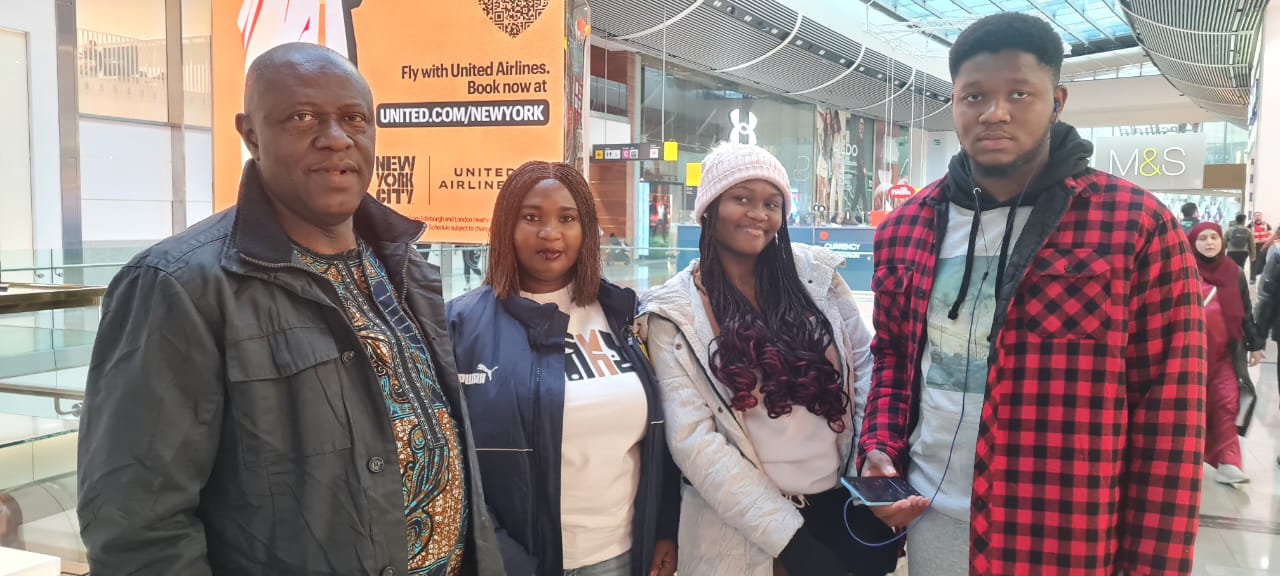 Fresh FM’s Mayor Isaac Brown Spotted In London, Assures Fans Of Continued Engagement