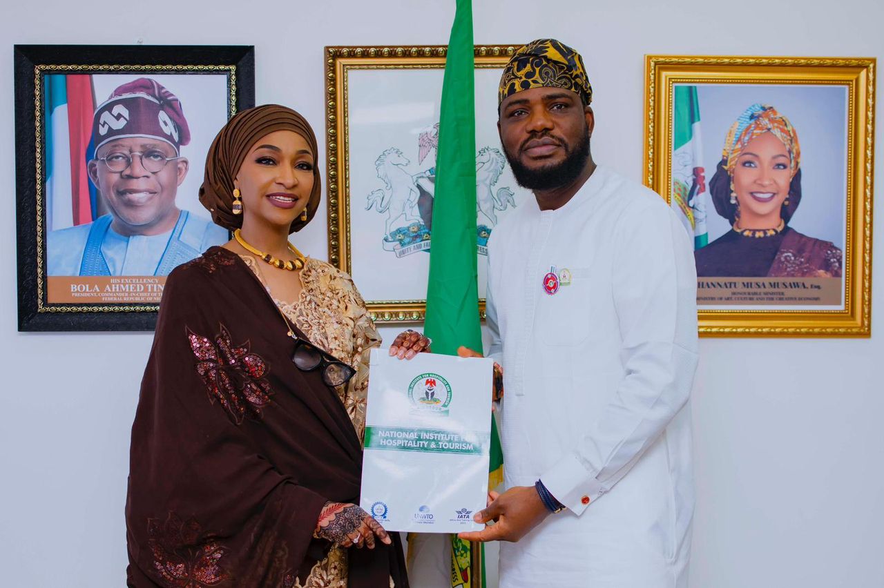 Minister Musawa, NIHOTOUR’s New DG, Fagade Meet To Boost Tourism And Creative Economy