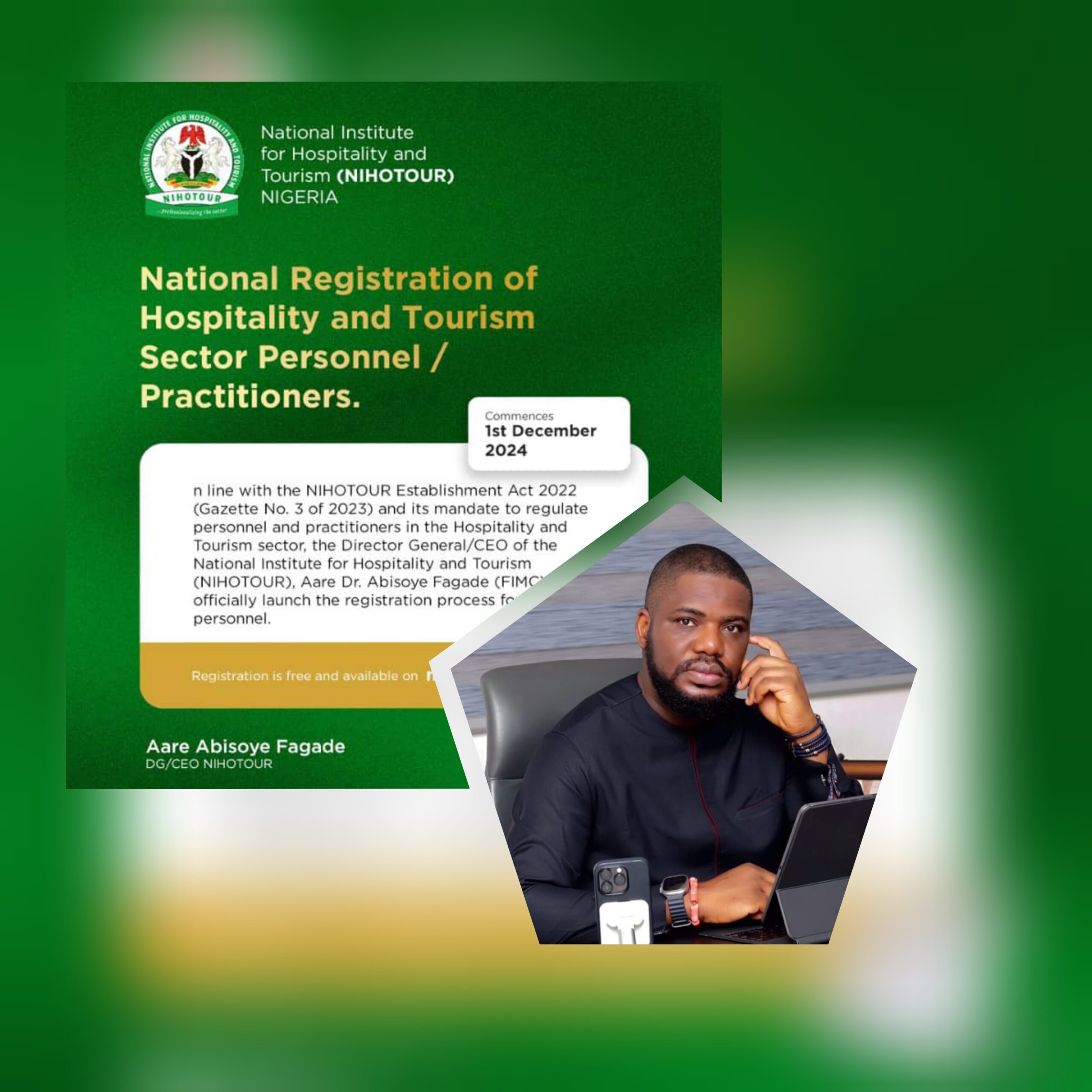 FG Launches National Registration Of Hospitality And Tourism Sector Personnel