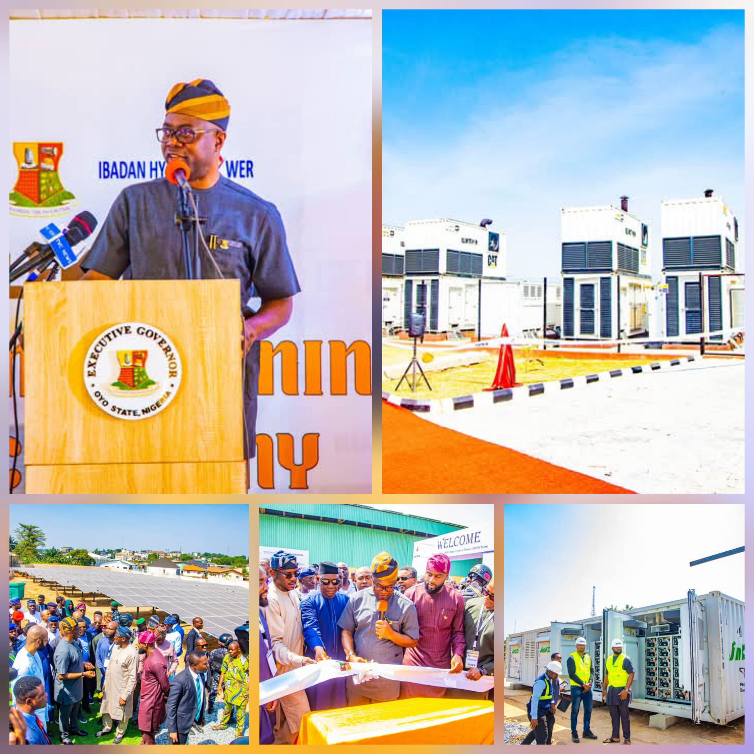 Oyo Takes Giant Leap In Energy Sufficiency As Makinde Commissions 11MW Power Plant