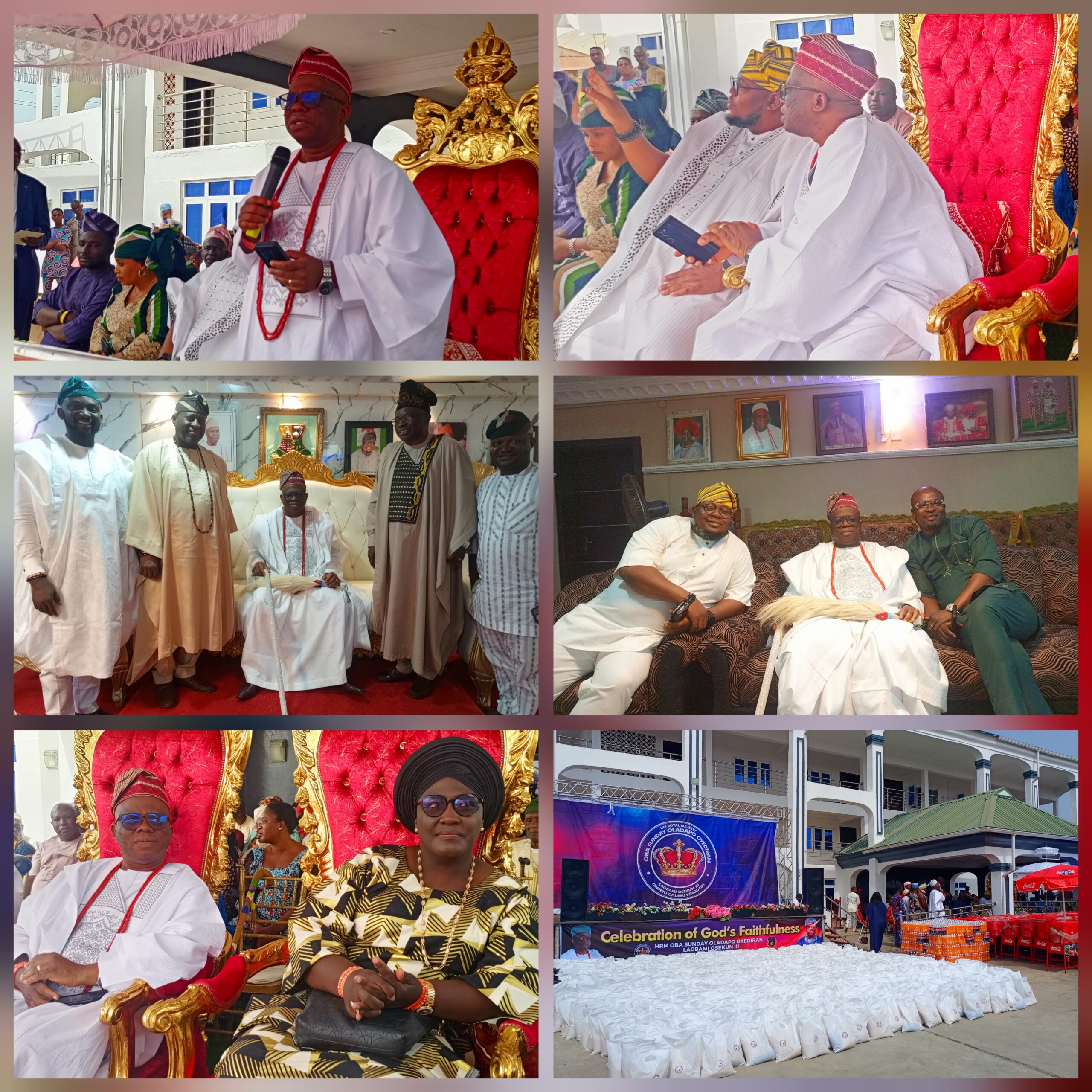 Oduyoye, Oyedokun, NBC, Others In Attendance As ONPETU Marks 25 Years On Throne With Empowerment And Community Development Initiatives