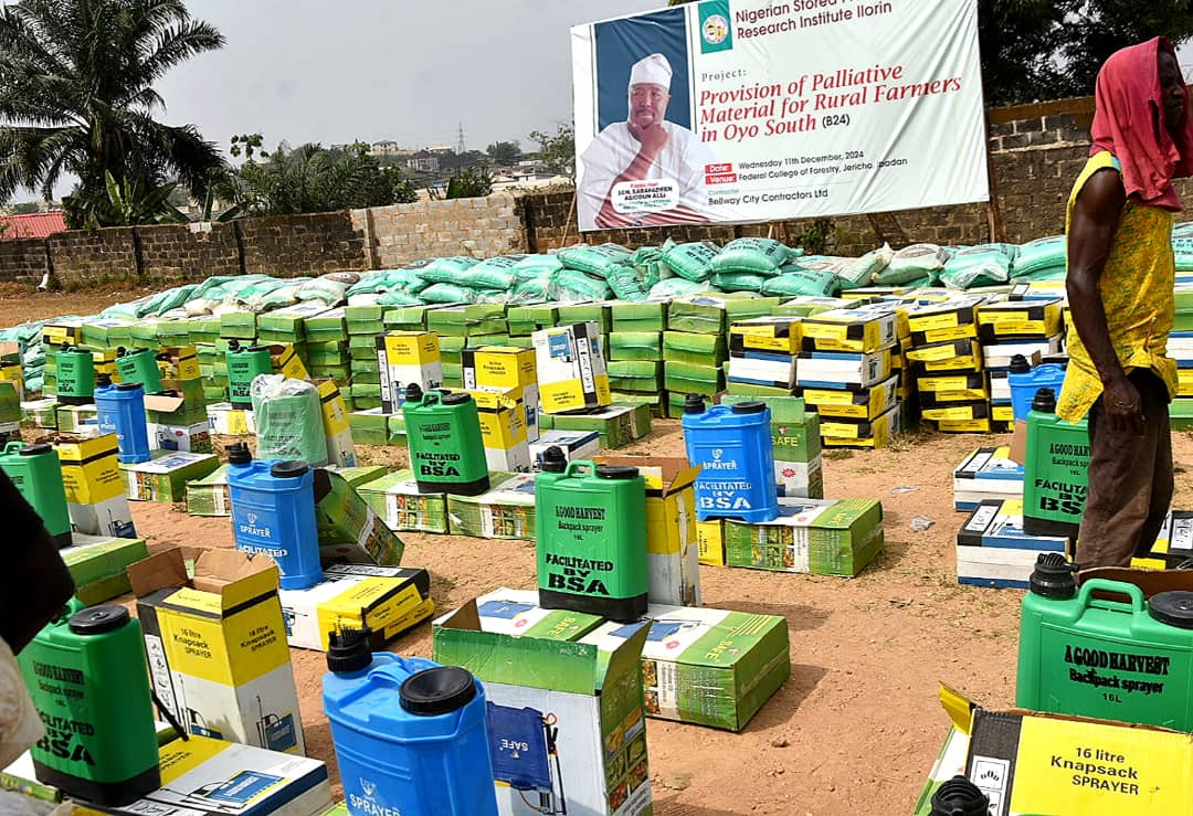 Senator Alli’s Agricultural Support Initiative: A Timely Intervention For Oyo South Farmers